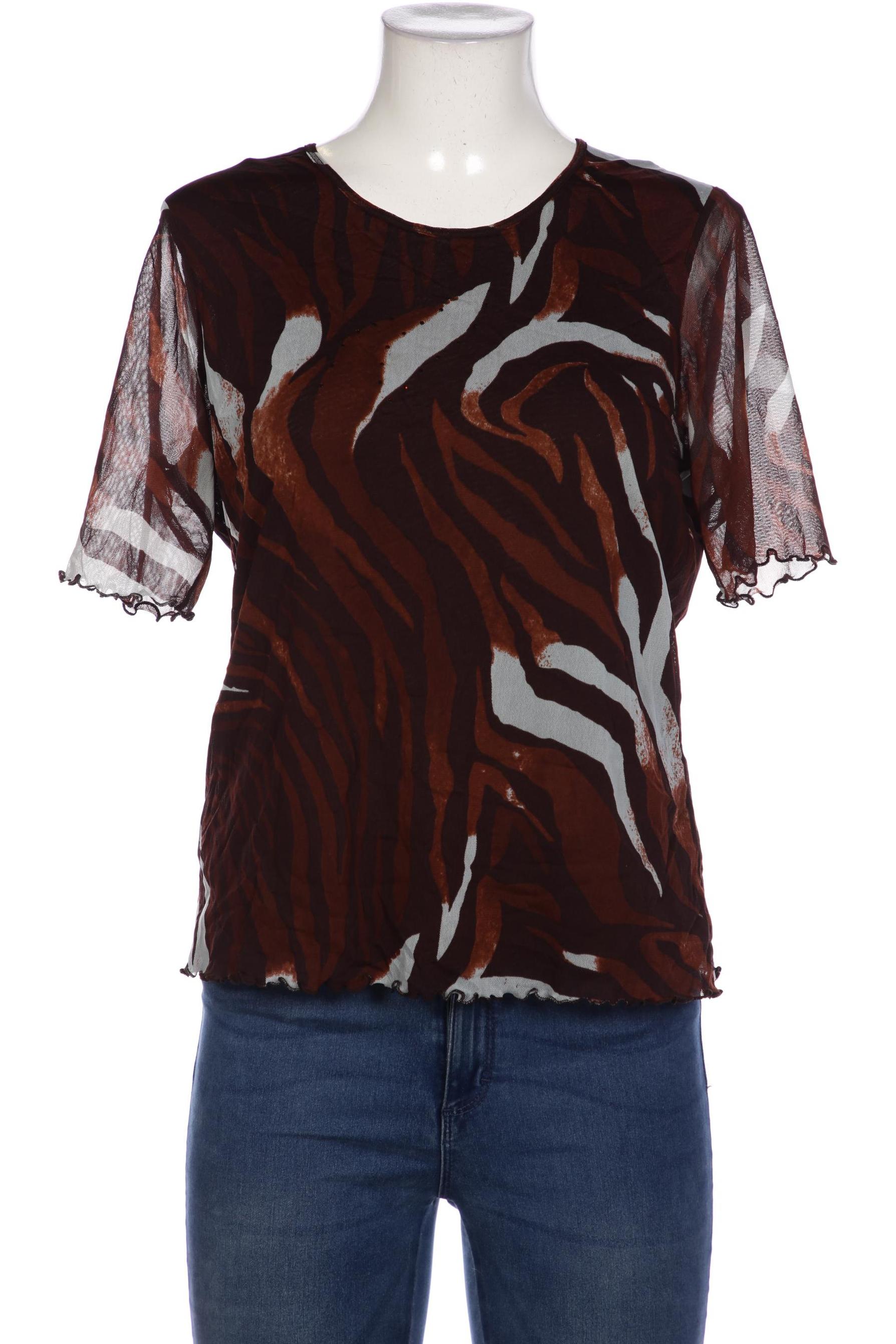 

Gerry Weber Damen Bluse, braun, Gr. 42
