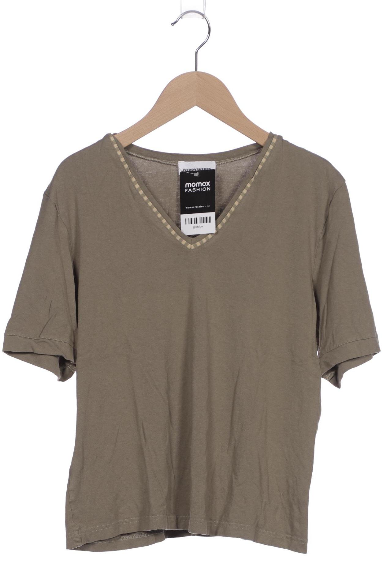 

Gerry Weber Damen T-Shirt, grün, Gr. 42