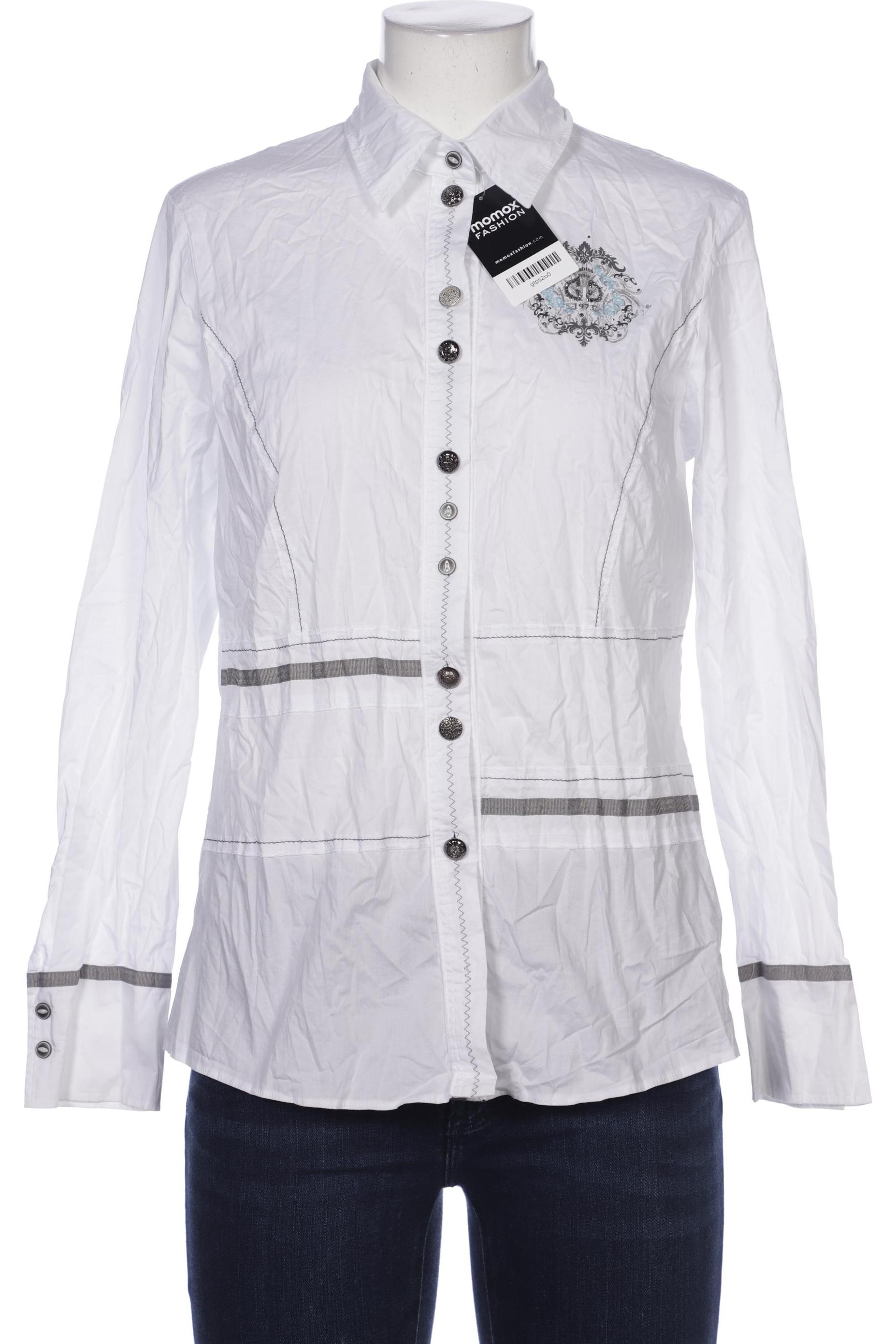 

Gerry Weber Damen Bluse, weiß, Gr. 38
