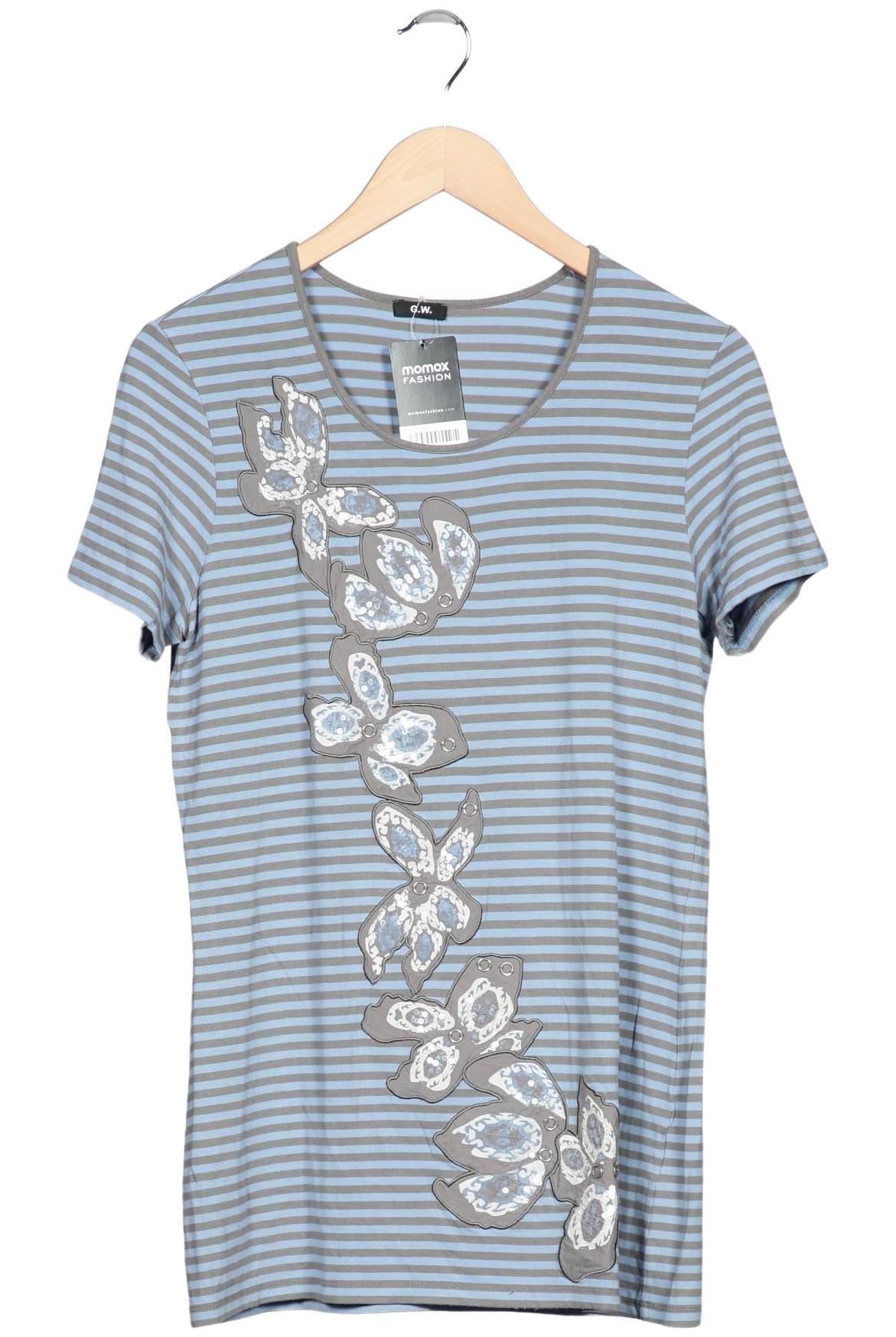 

Gerry Weber Damen T-Shirt, mehrfarbig, Gr. 42