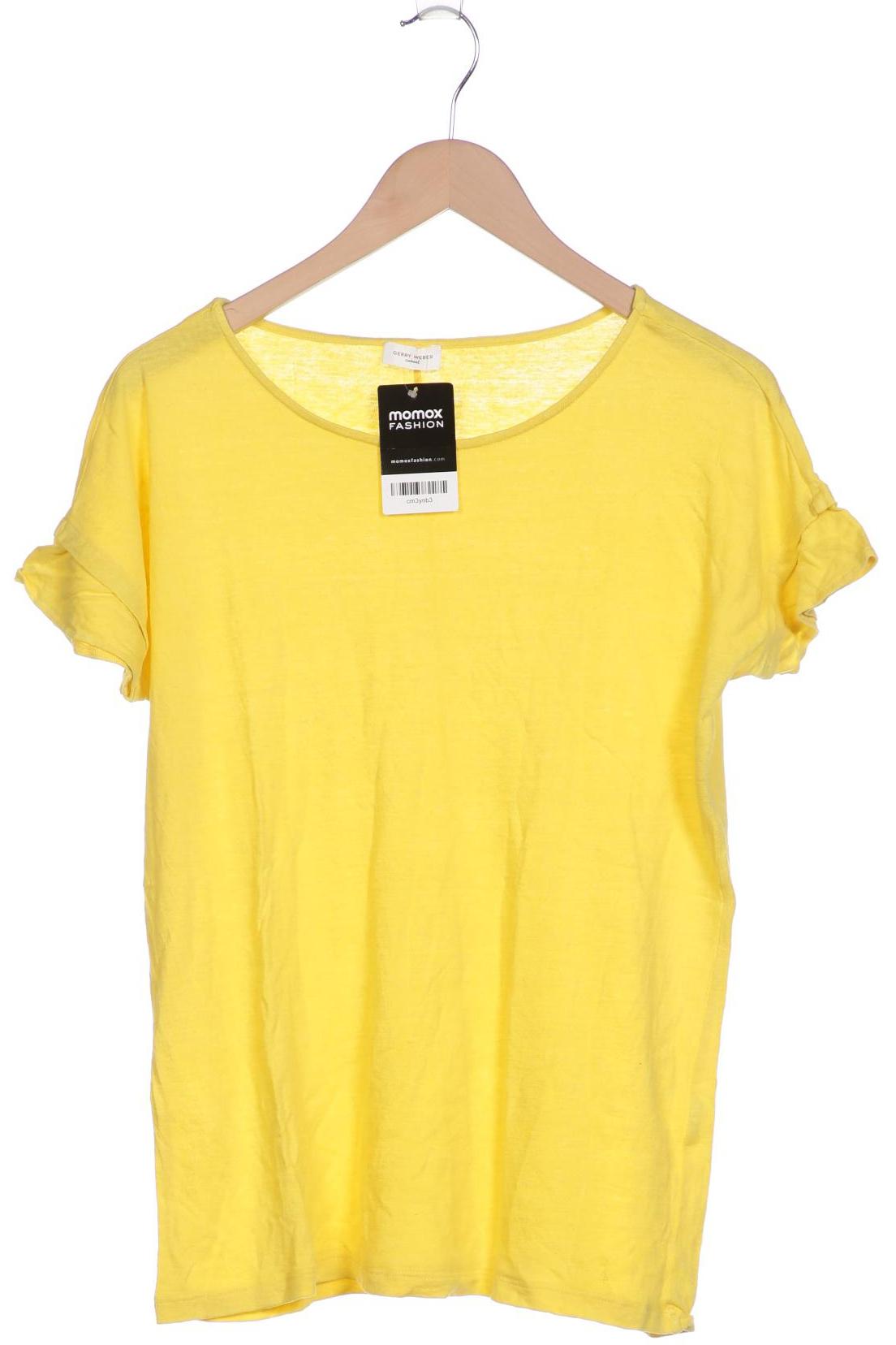 

Gerry Weber Damen T-Shirt, gelb, Gr. 44