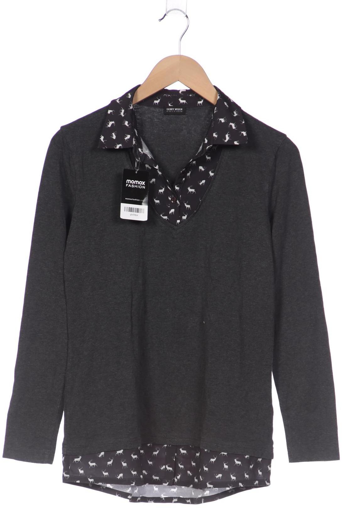 

Gerry Weber Damen Langarmshirt, grau