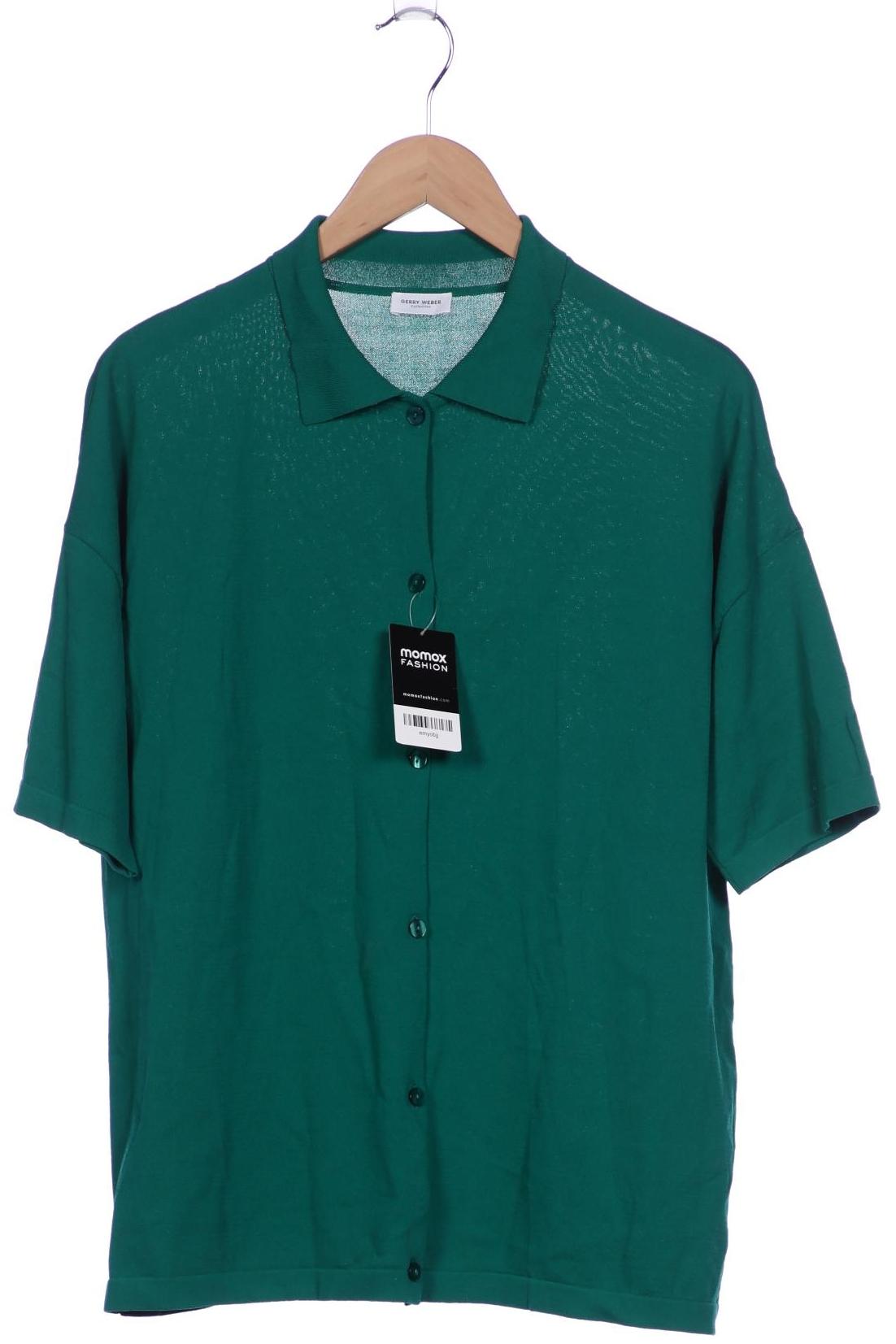 

Gerry Weber Damen Strickjacke, grün, Gr. 42