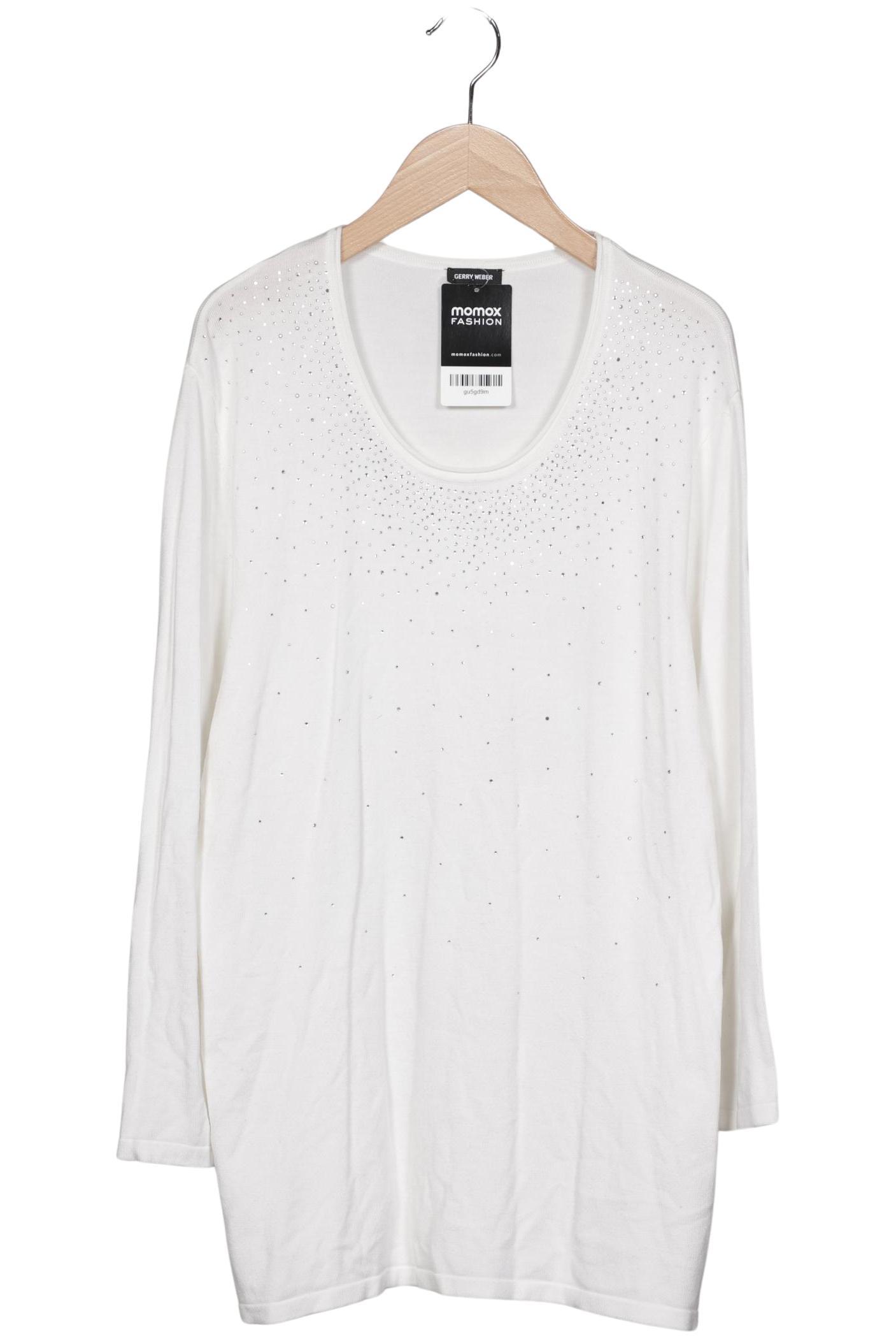 

Gerry Weber Damen Pullover, weiß, Gr. 40
