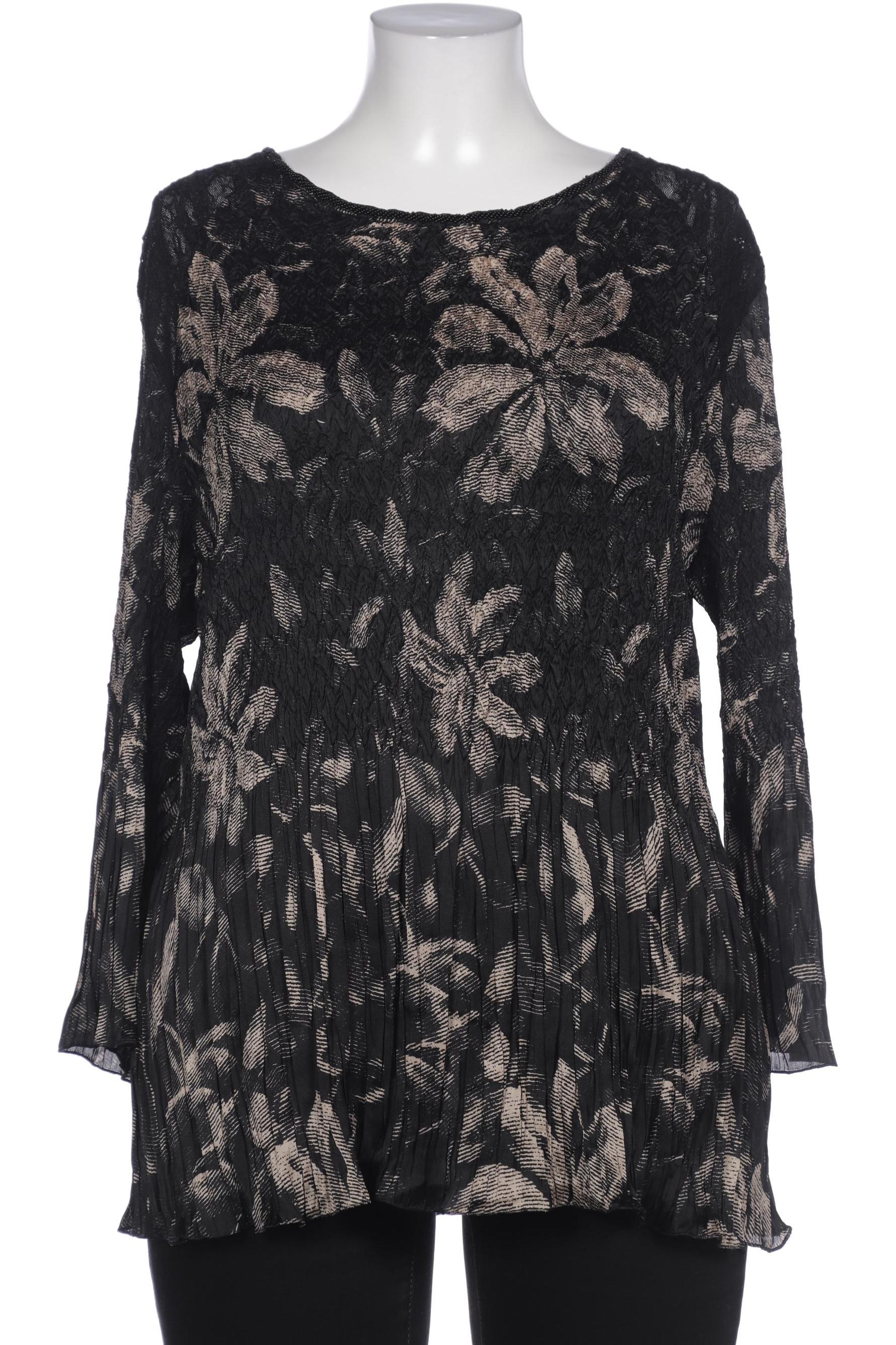 

Gerry Weber Damen Bluse, schwarz, Gr. 46
