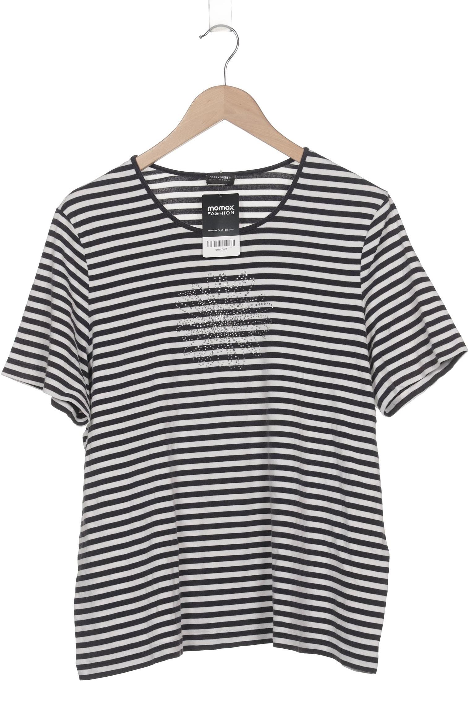 

Gerry Weber Damen T-Shirt, marineblau, Gr. 48