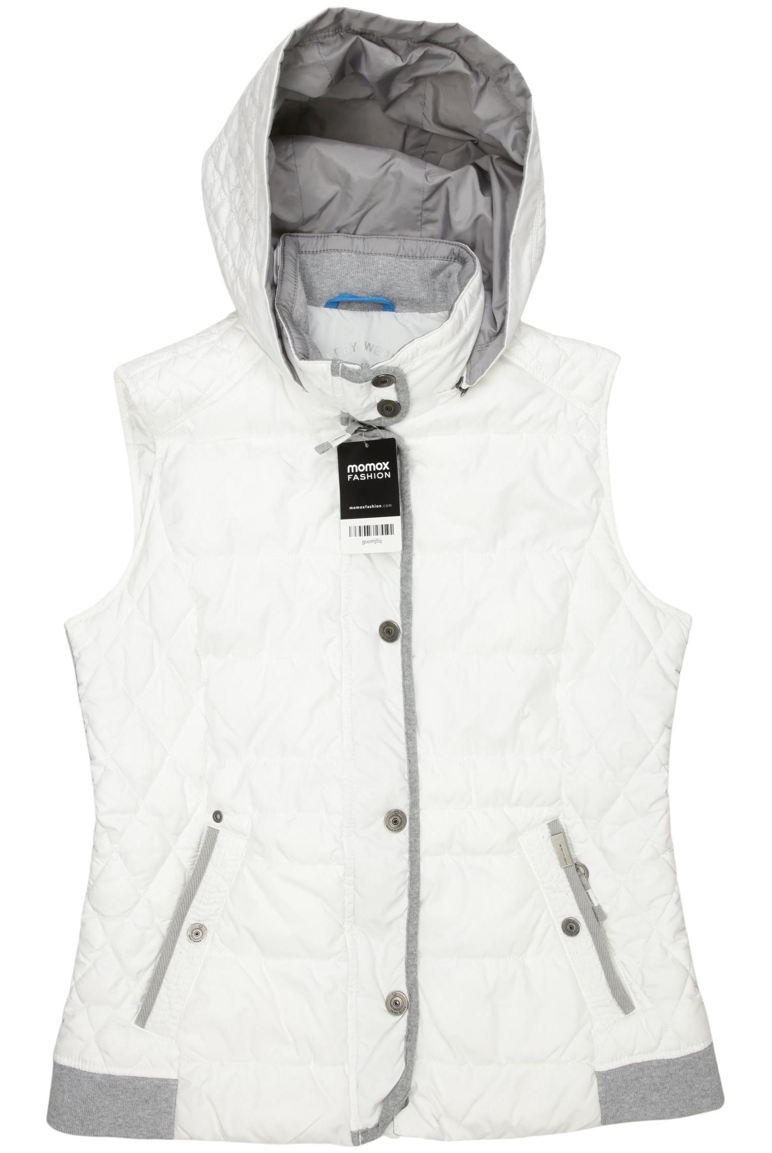 

Gerry Weber Damen Weste, weiß, Gr. 40