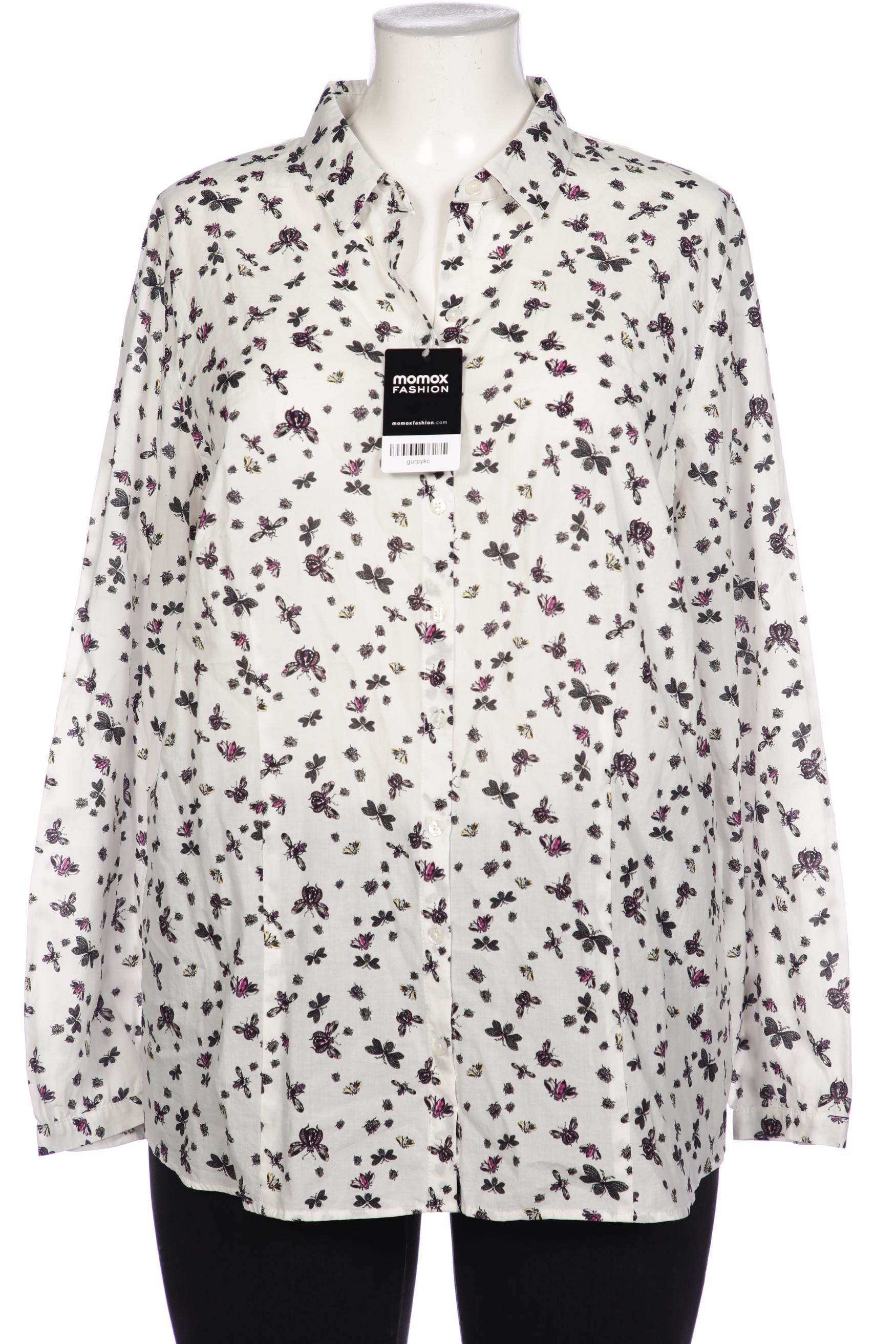 

Gerry Weber Damen Bluse, weiß, Gr. 46