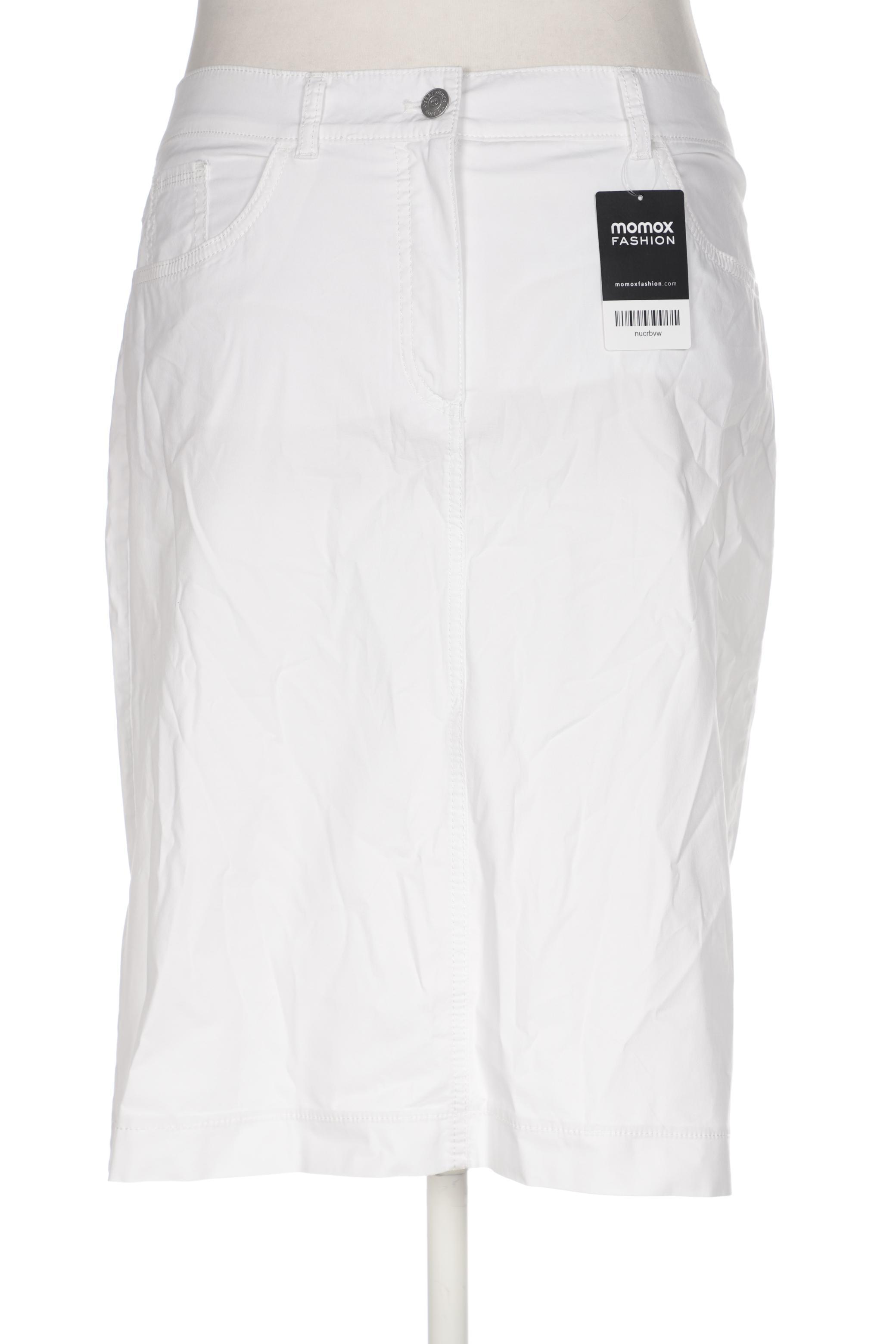 

Gerry Weber Damen Rock, weiß, Gr. 42