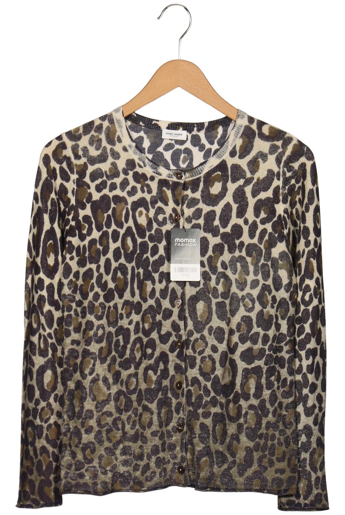 

Gerry Weber Damen Strickjacke, mehrfarbig, Gr. 38