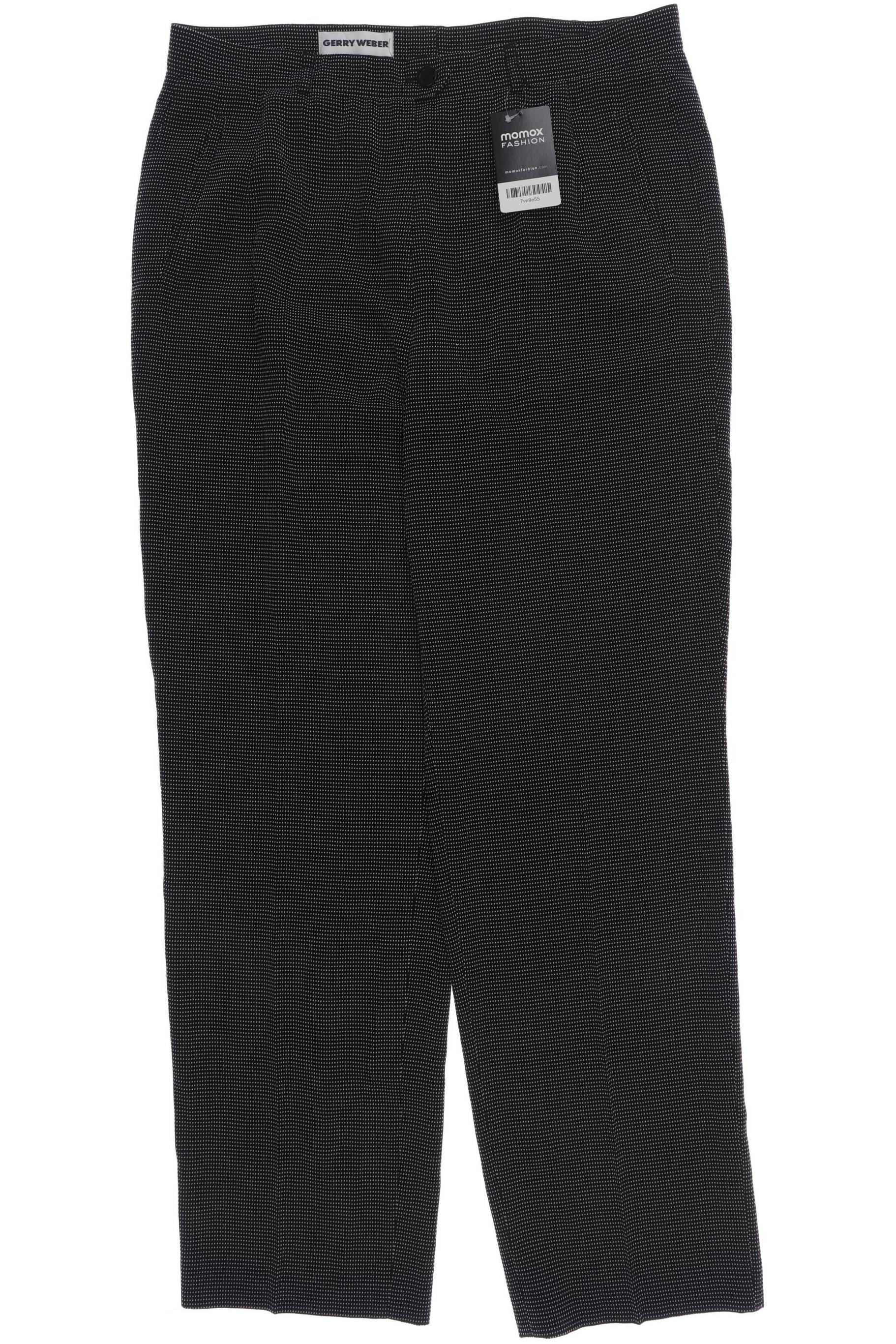 

Gerry Weber Damen Stoffhose, schwarz, Gr. 42