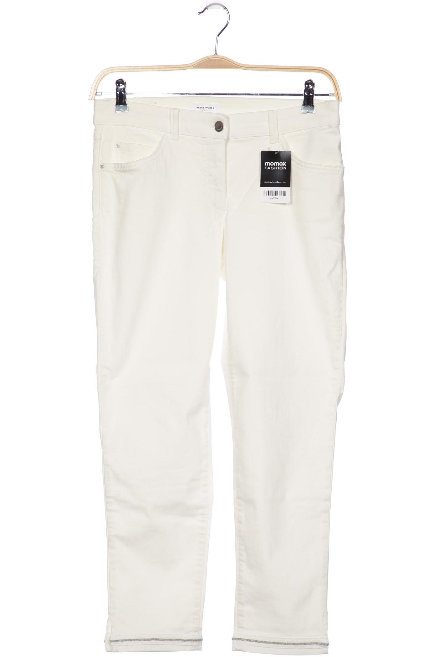 

Gerry Weber Damen Jeans, weiß