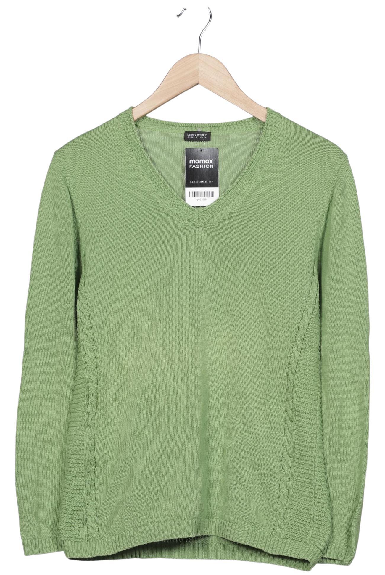 

Gerry Weber Damen Pullover, hellgrün, Gr. 38