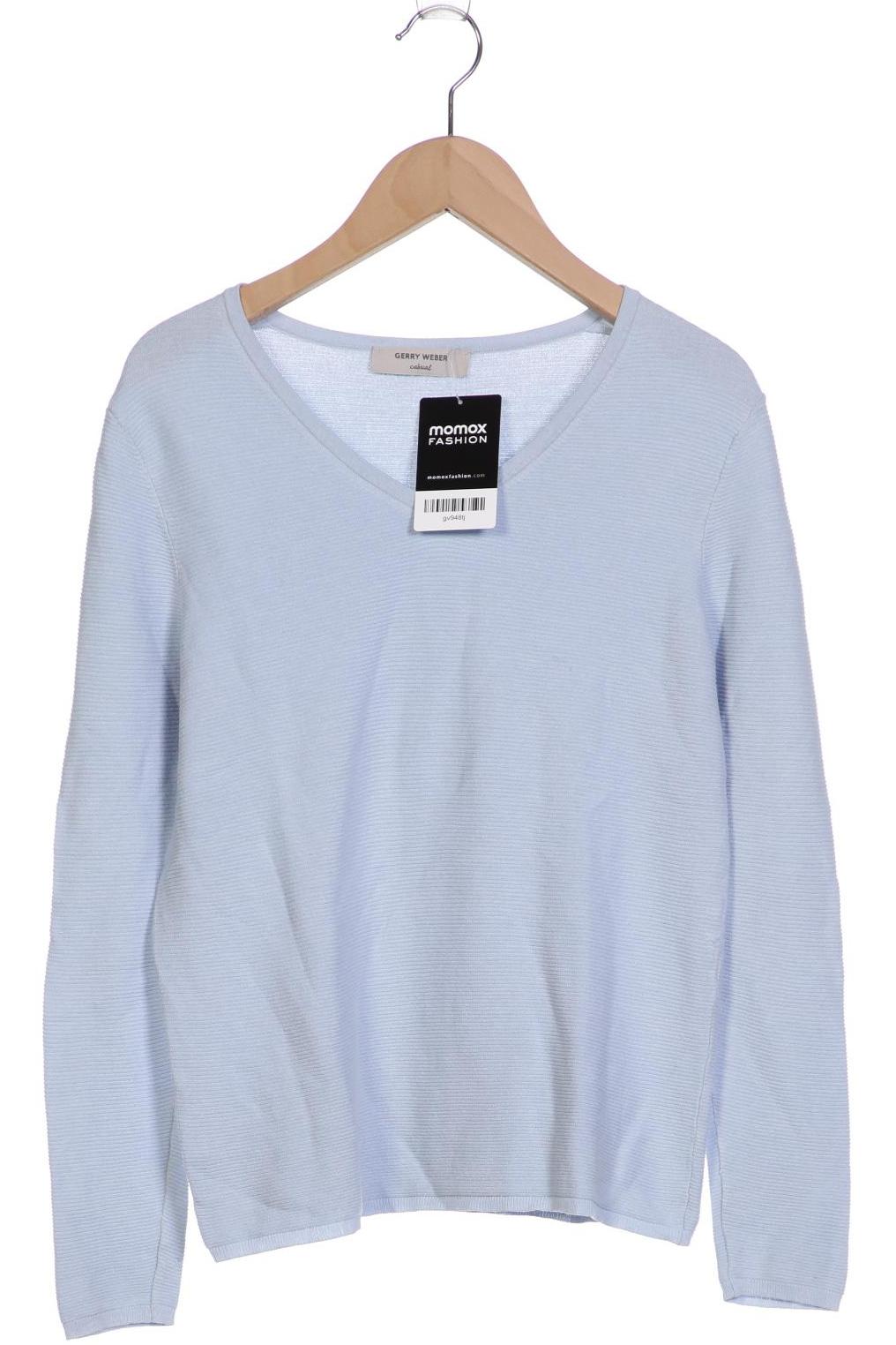 

Gerry Weber Damen Pullover, hellblau, Gr. 36