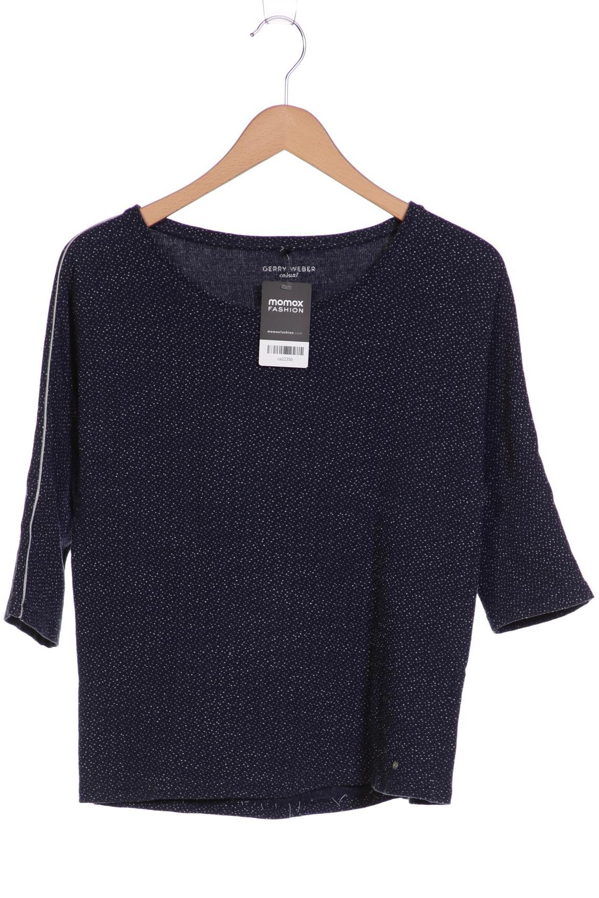 

Gerry Weber Damen Pullover, marineblau, Gr. 40