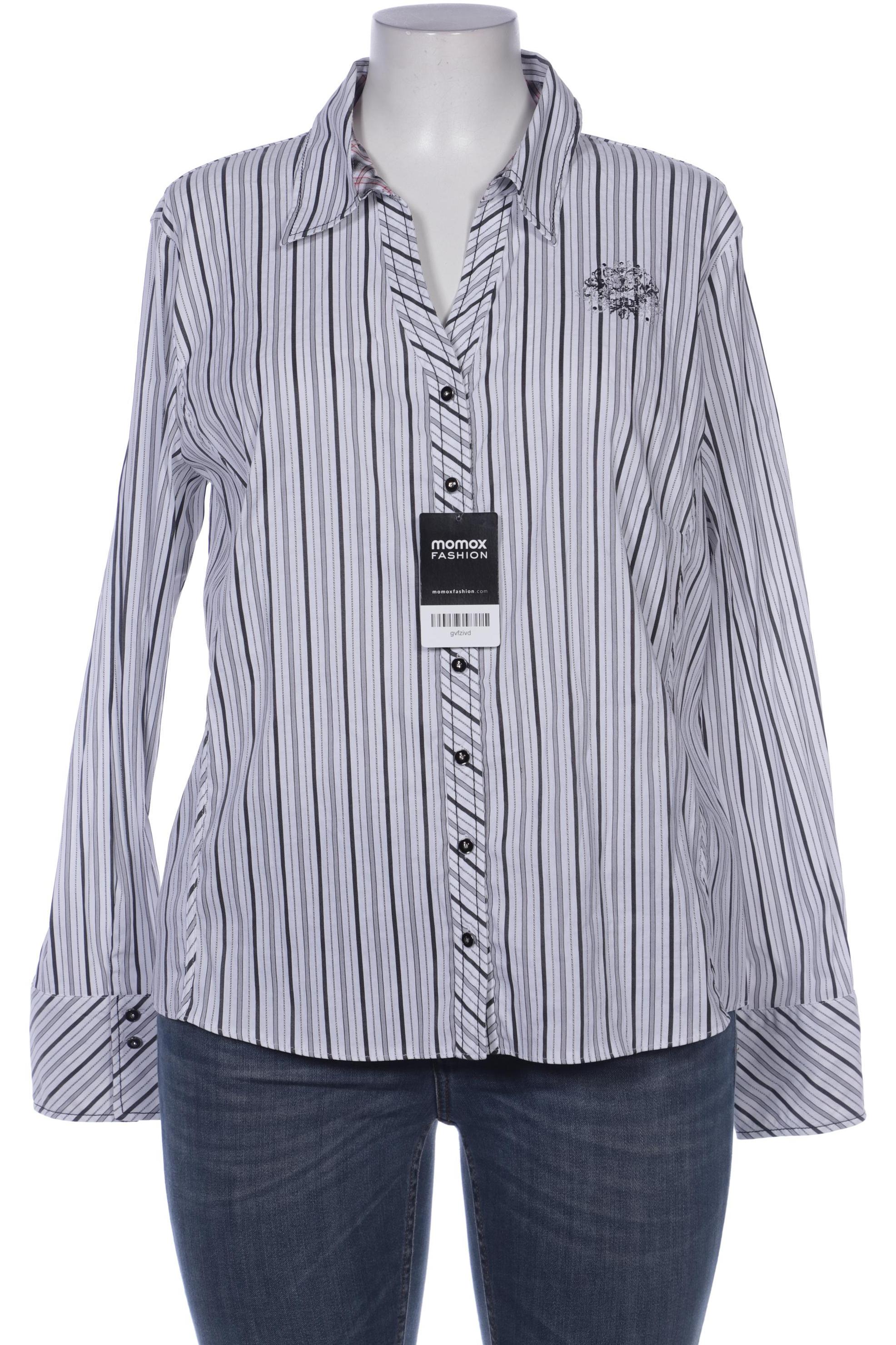 

Gerry Weber Damen Bluse, weiß, Gr. 46