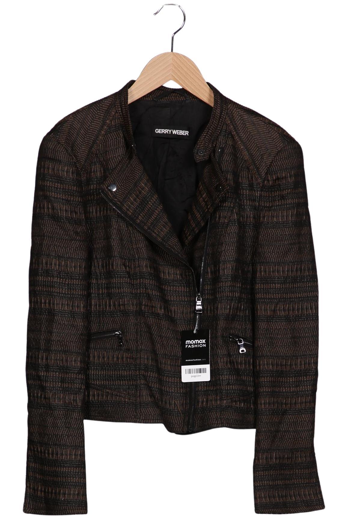 

Gerry Weber Damen Jacke, braun, Gr. 38