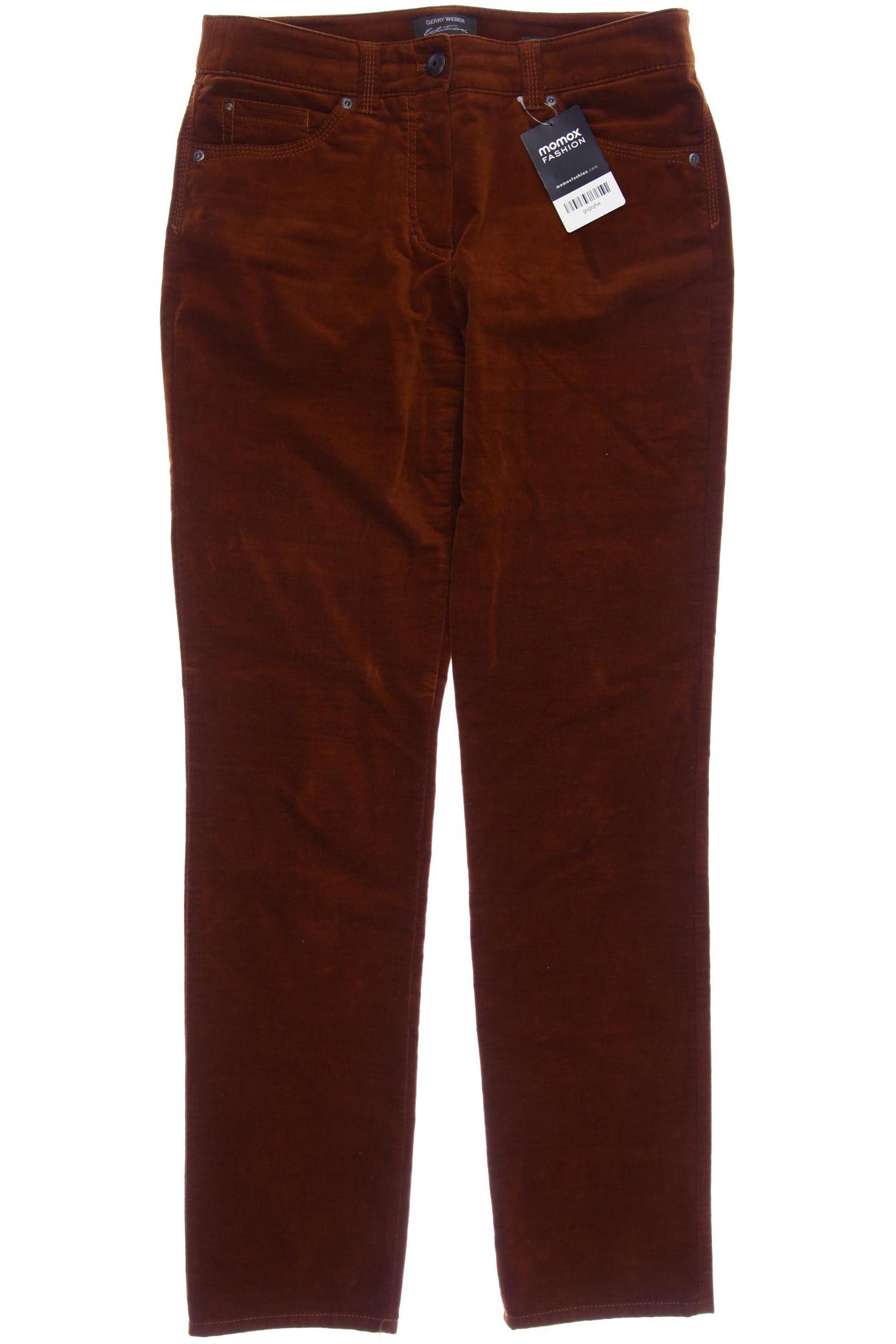 

Gerry Weber Damen Stoffhose, orange
