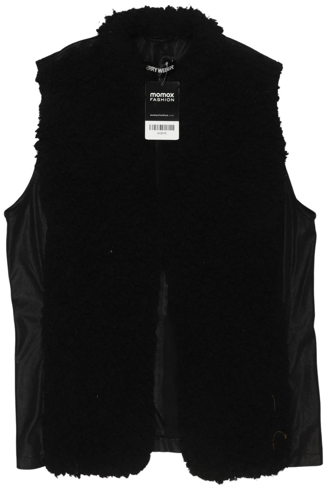 

Gerry Weber Damen Weste, schwarz, Gr. 40
