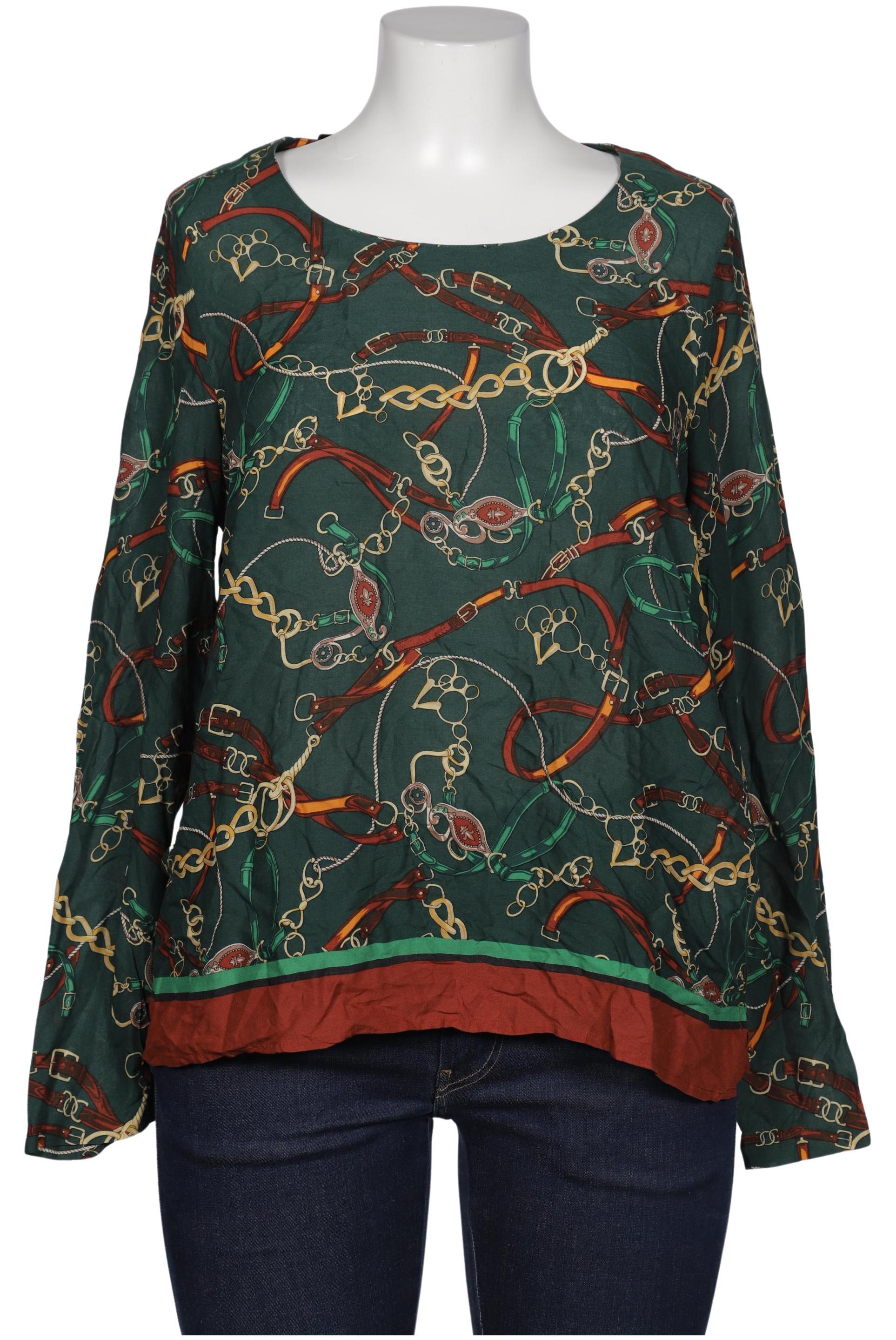 

Gerry Weber Damen Bluse, grün, Gr. 44