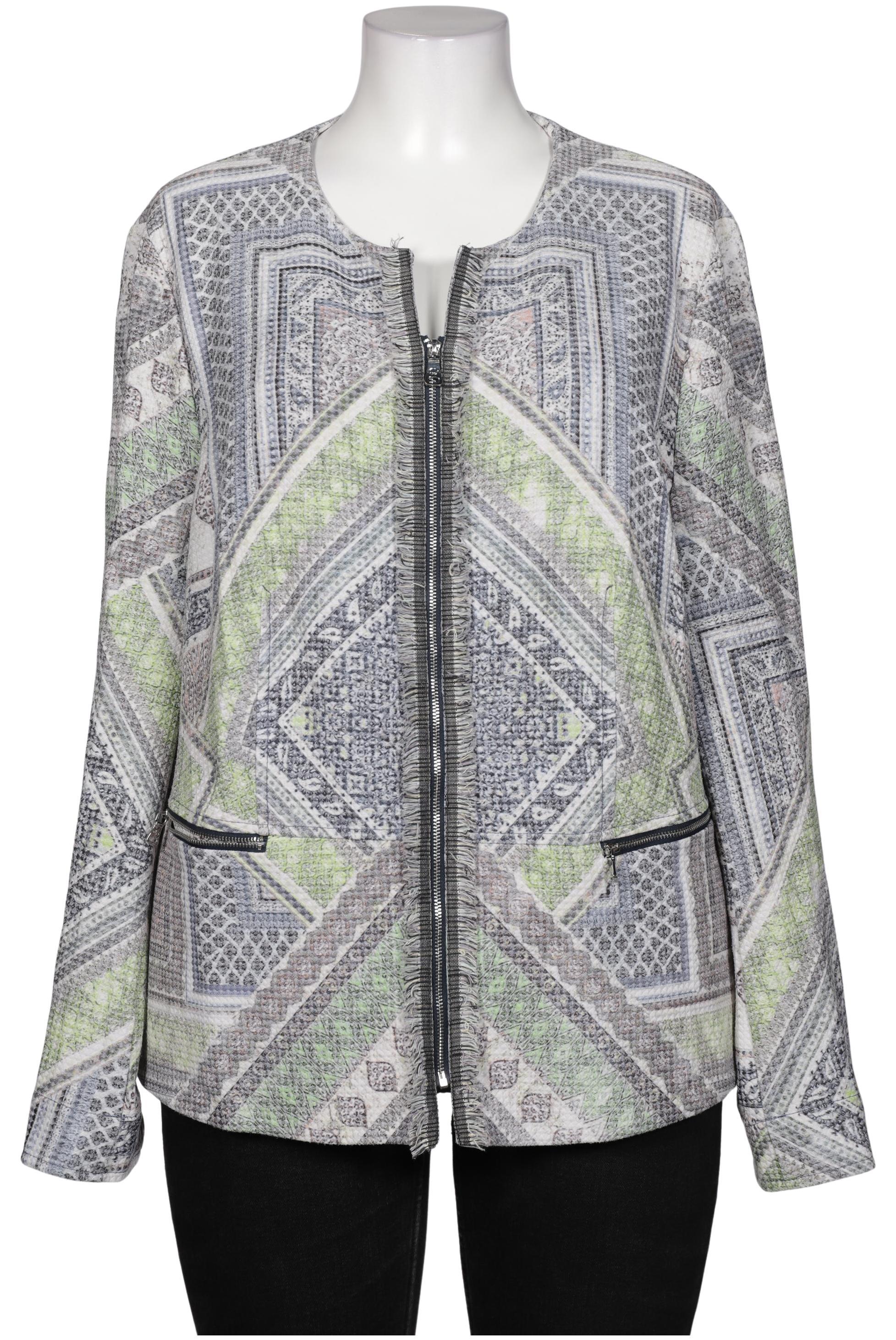 

Gerry Weber Damen Blazer, mehrfarbig, Gr. 48