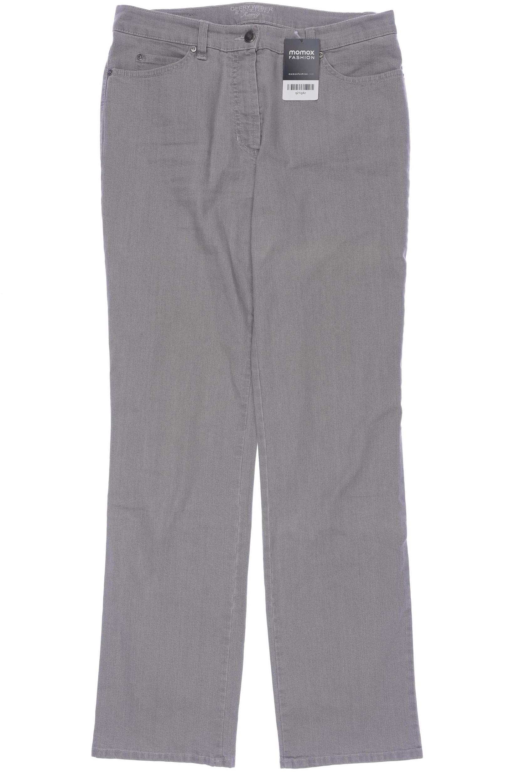 

Gerry Weber Damen Jeans, grau, Gr. 40