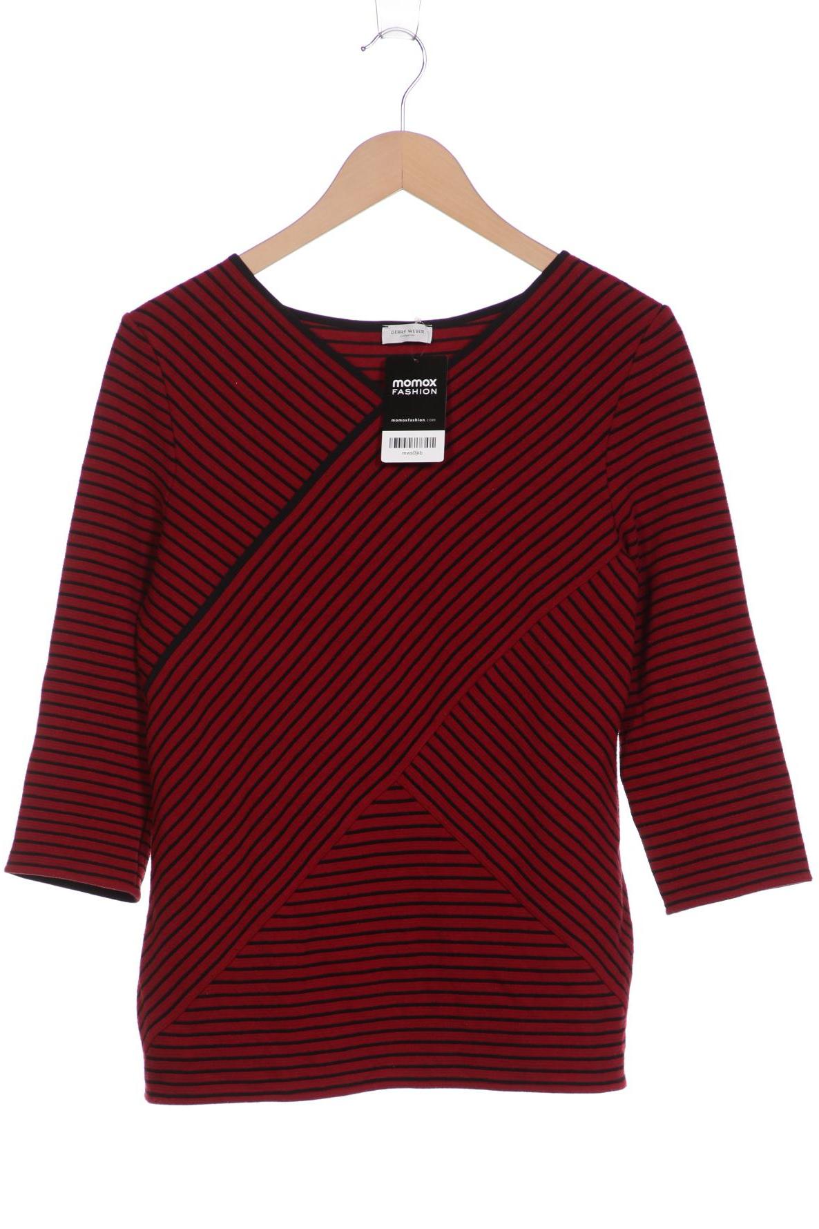 

Gerry Weber Damen Pullover, bordeaux