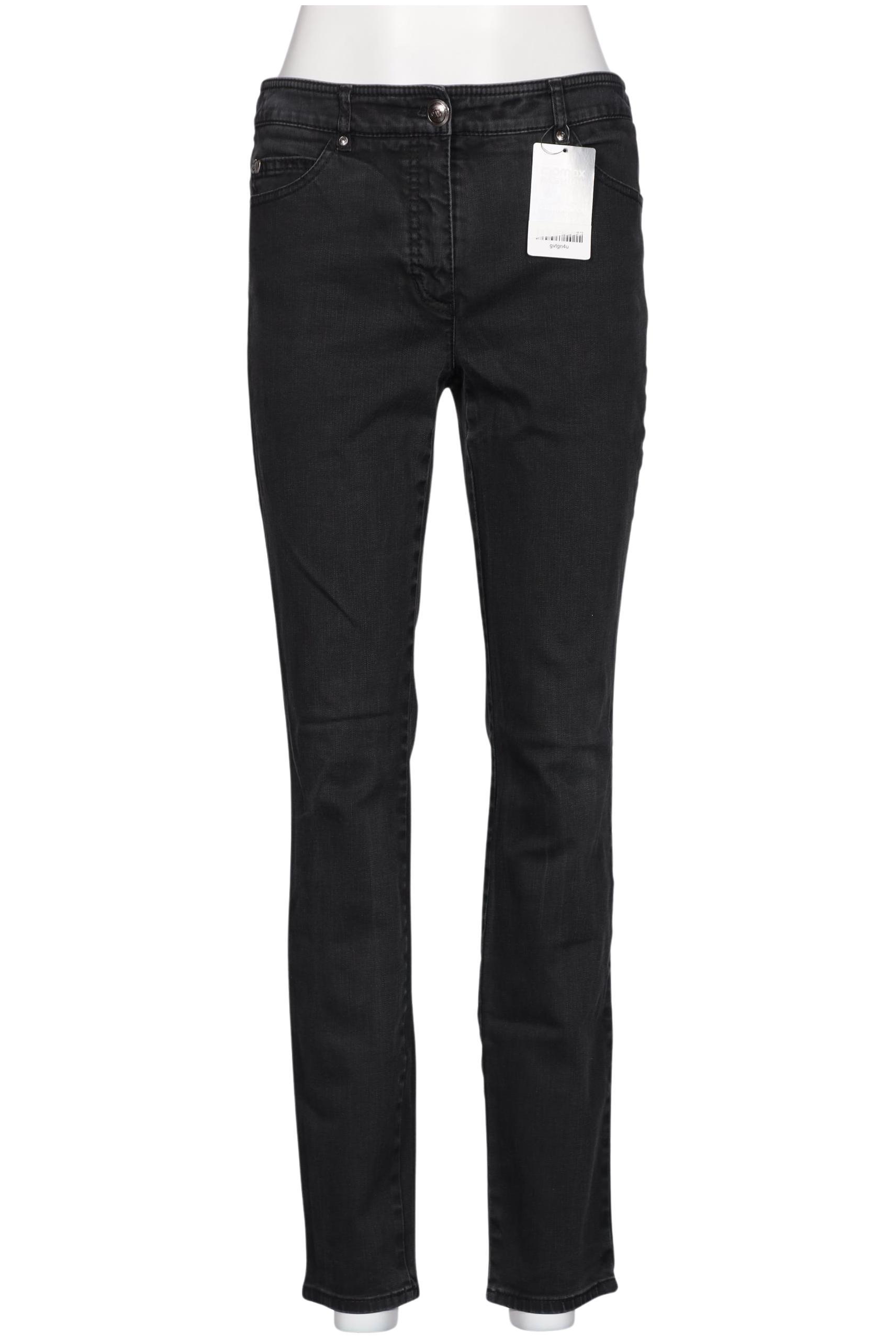 

Gerry Weber Damen Jeans, schwarz, Gr. 38
