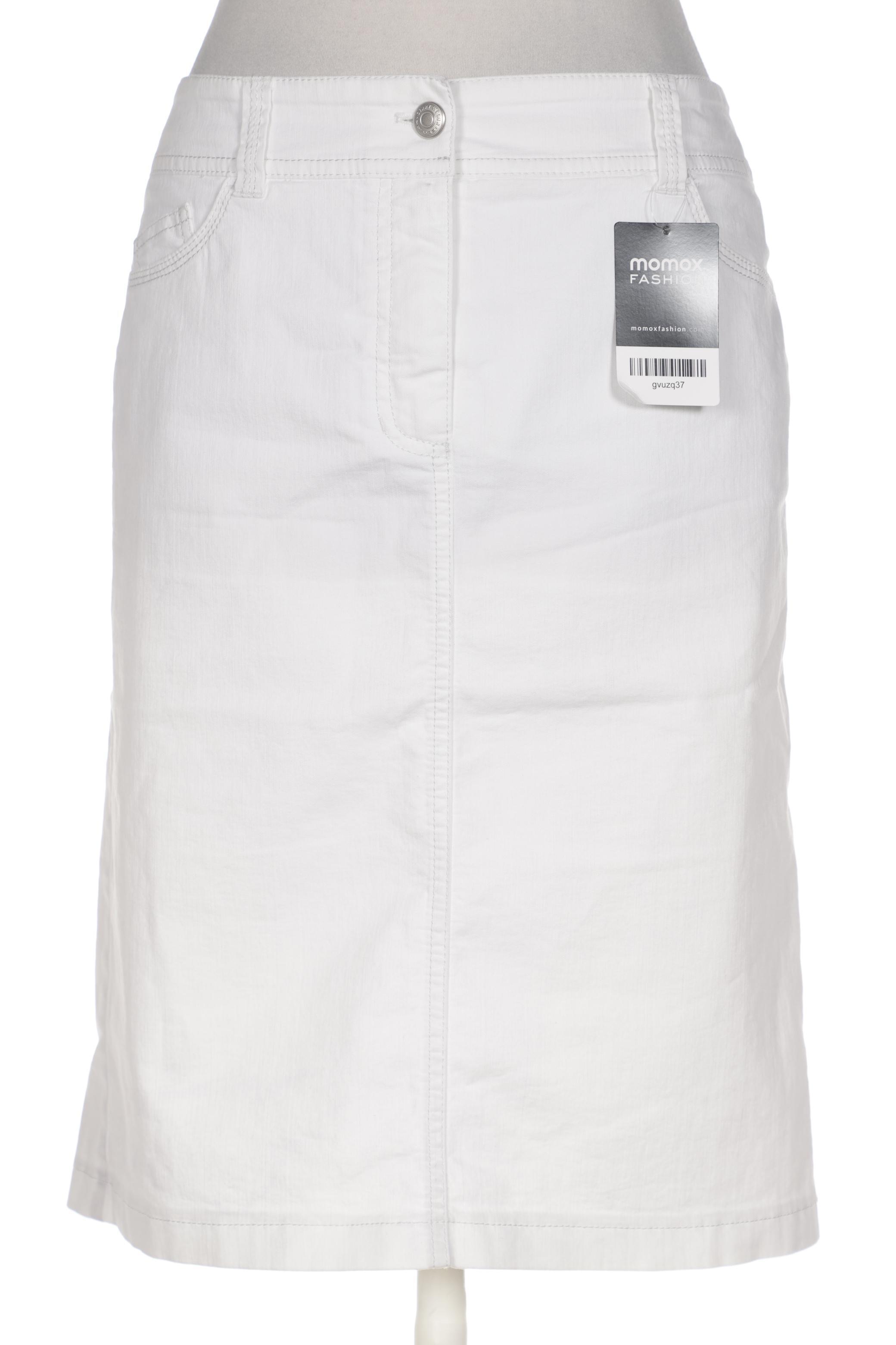 

Gerry Weber Damen Rock, weiß, Gr. 40