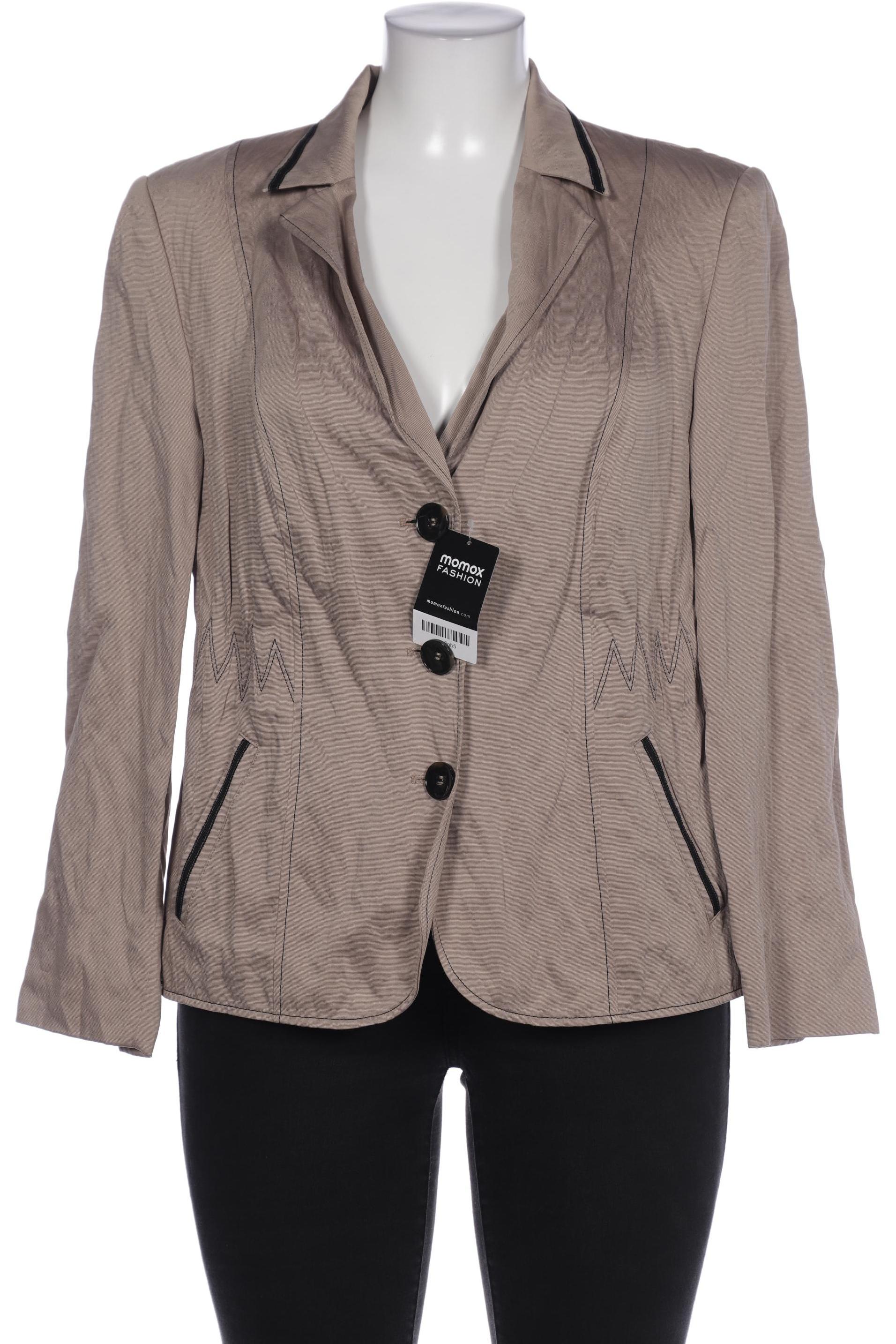 

Gerry Weber Damen Jacke, beige, Gr. 44