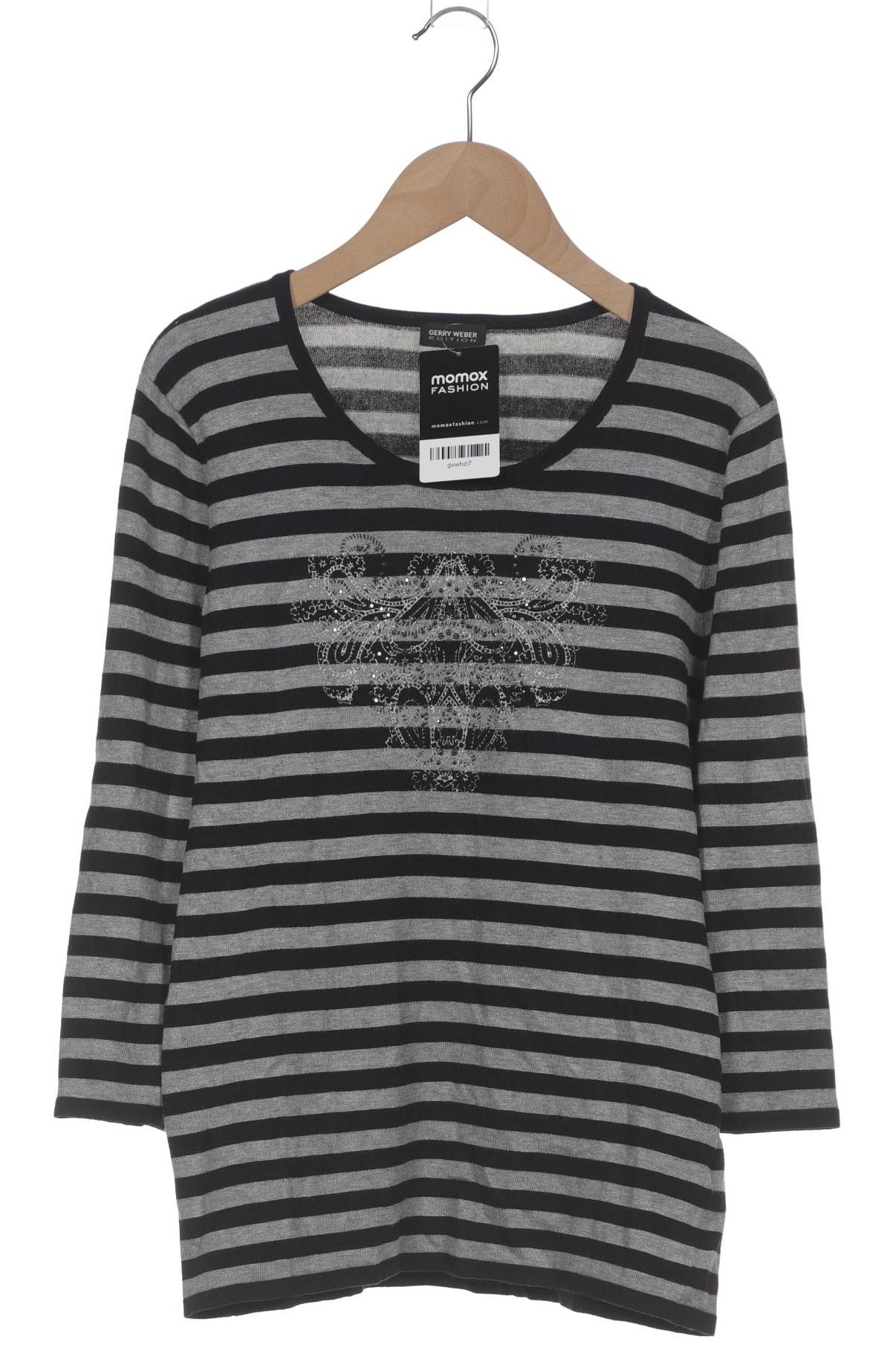 

Gerry Weber Damen Langarmshirt, grau, Gr. 36