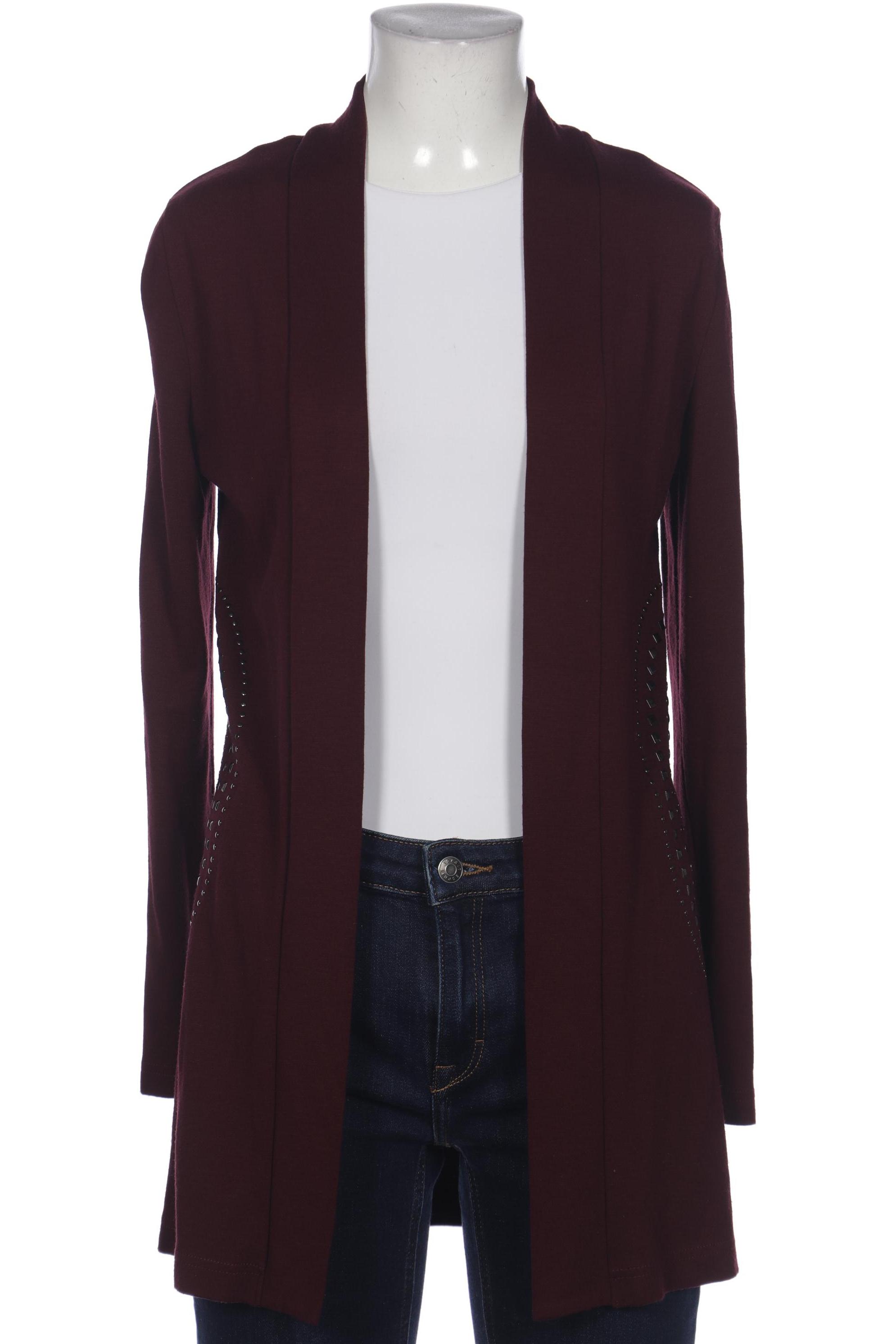 

Gerry Weber Damen Strickjacke, bordeaux, Gr. 32