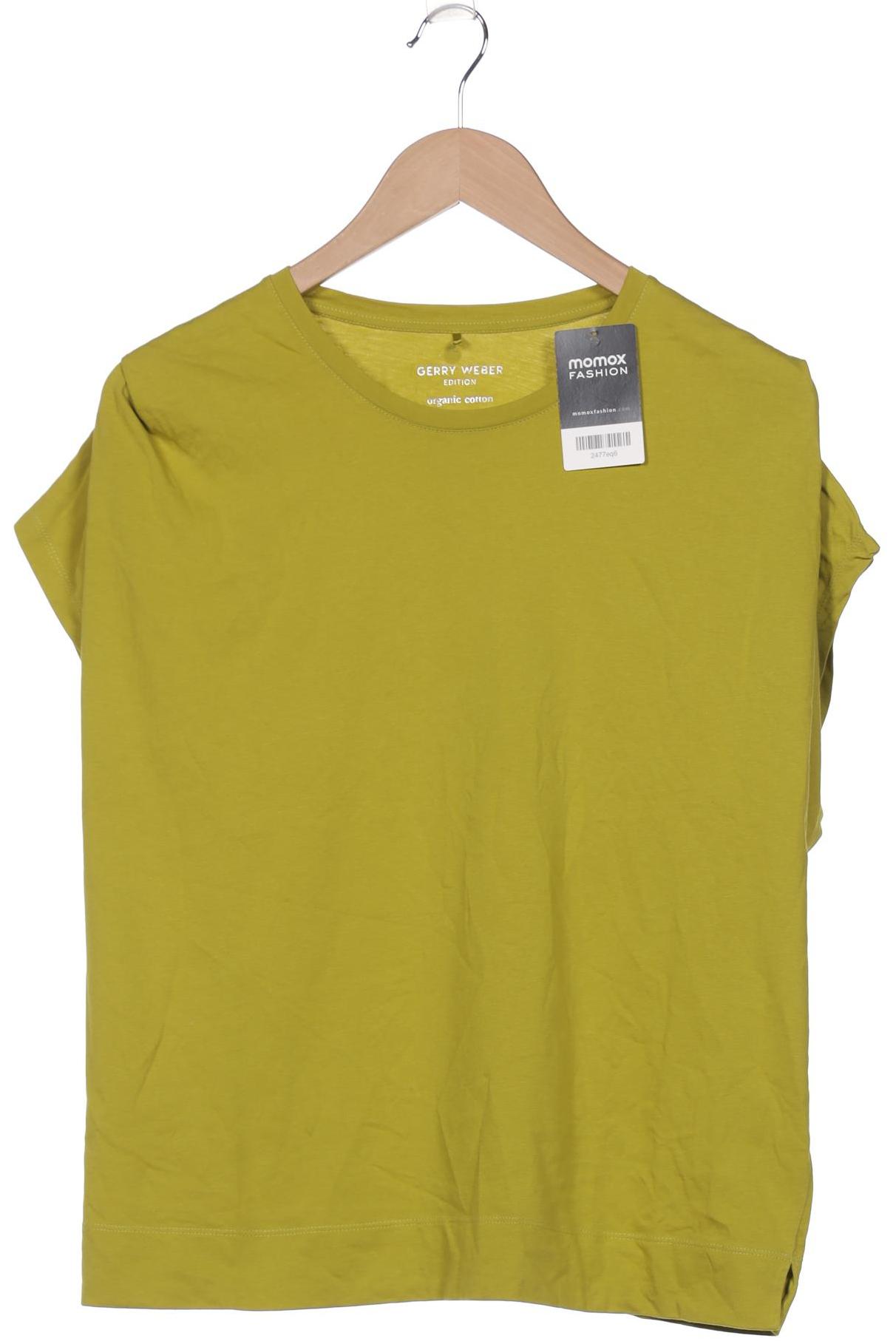 

Gerry Weber Damen T-Shirt, grün, Gr. 40