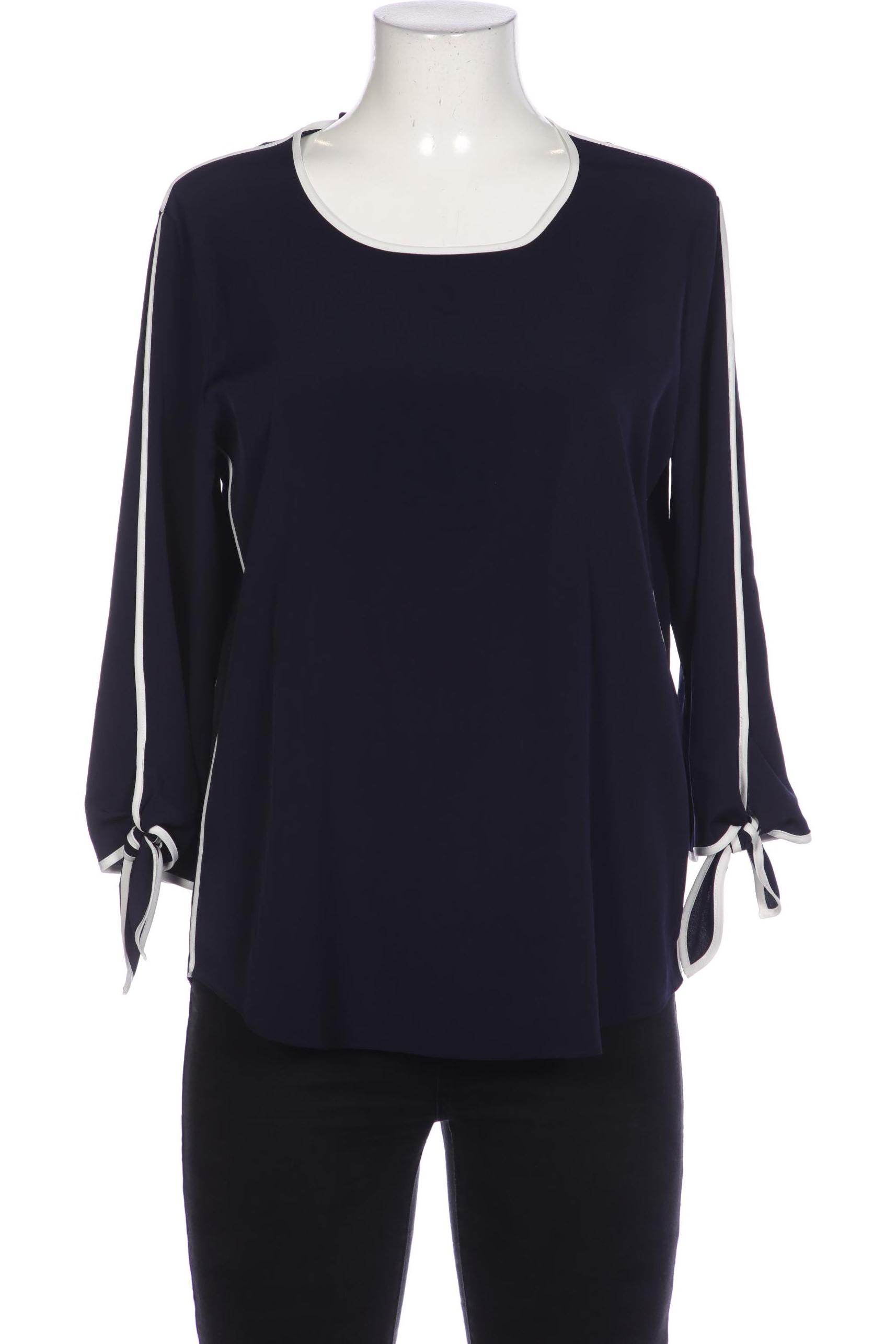 

Gerry Weber Damen Bluse, marineblau, Gr. 40