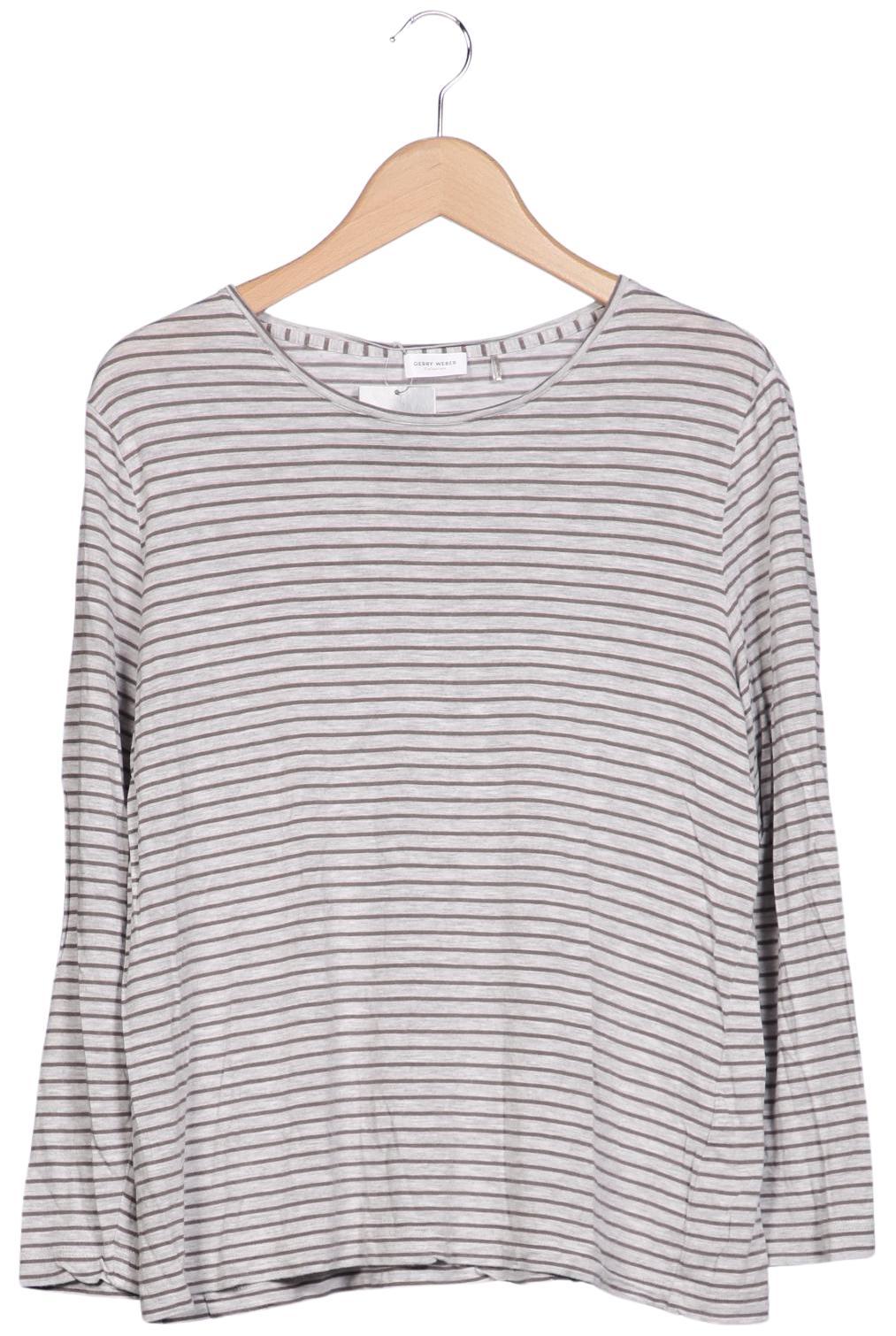 

Gerry Weber Damen Langarmshirt, grau, Gr. 46