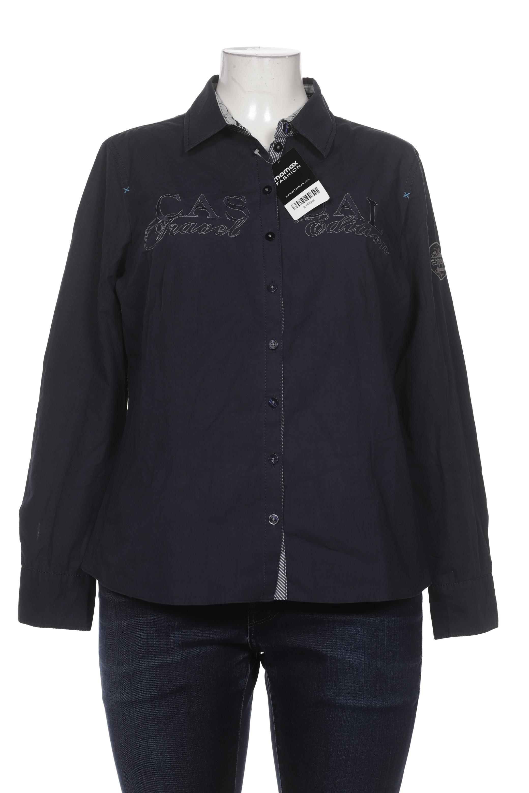 

Gerry Weber Damen Bluse, marineblau, Gr. 44