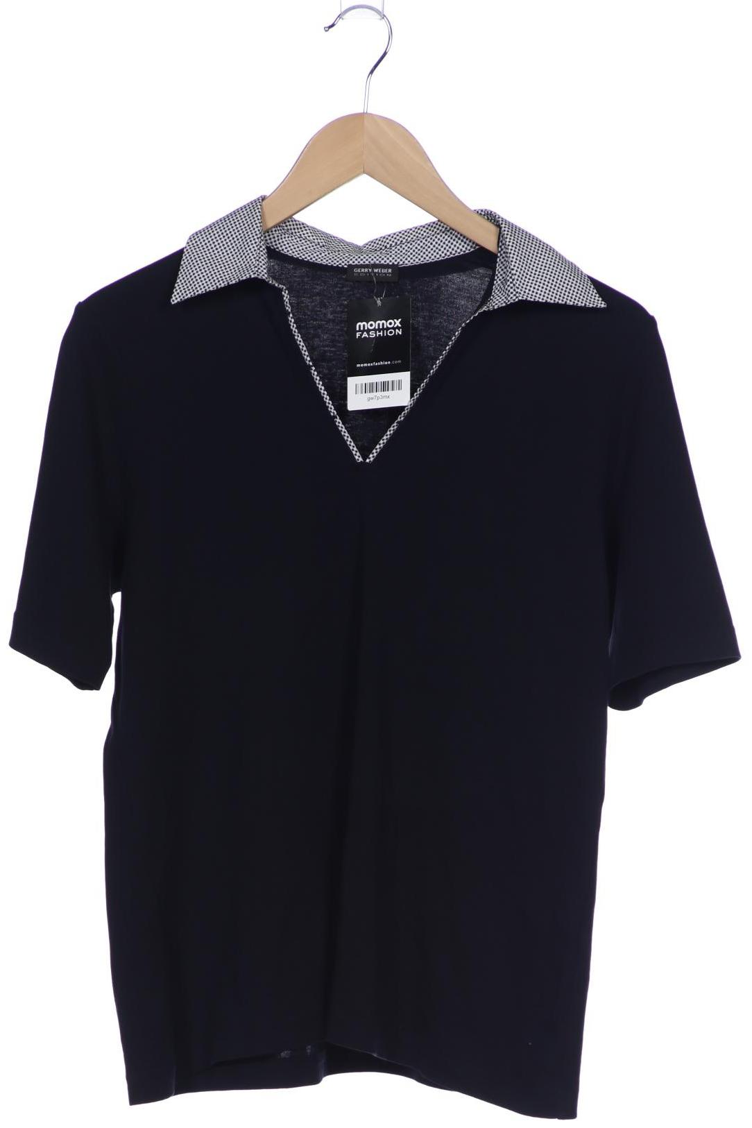 

Gerry Weber Damen T-Shirt, marineblau, Gr. 38