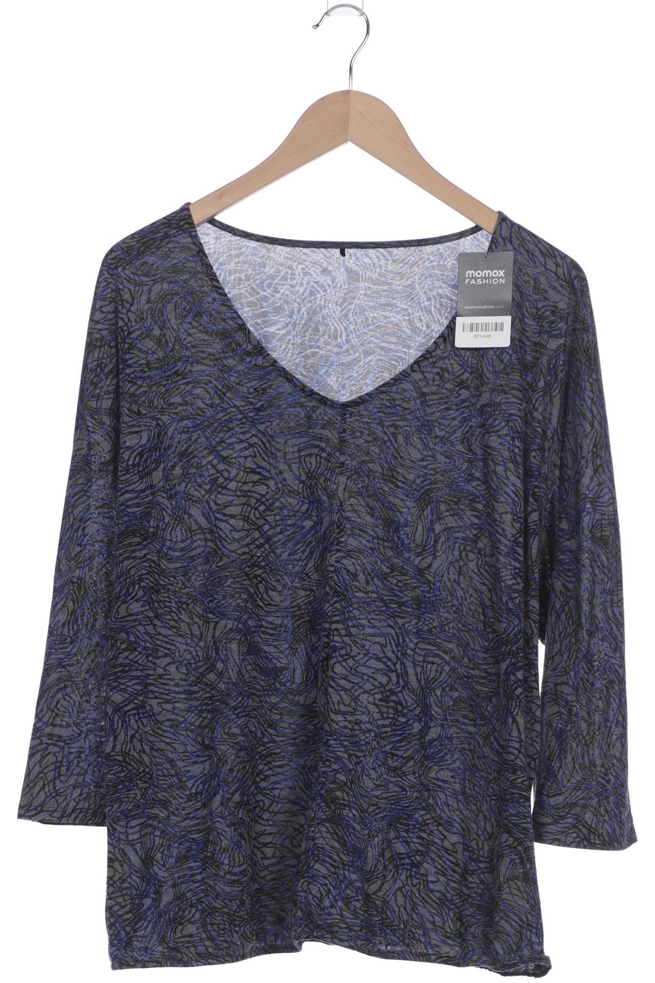 

Gerry Weber Damen Langarmshirt, blau, Gr. 46