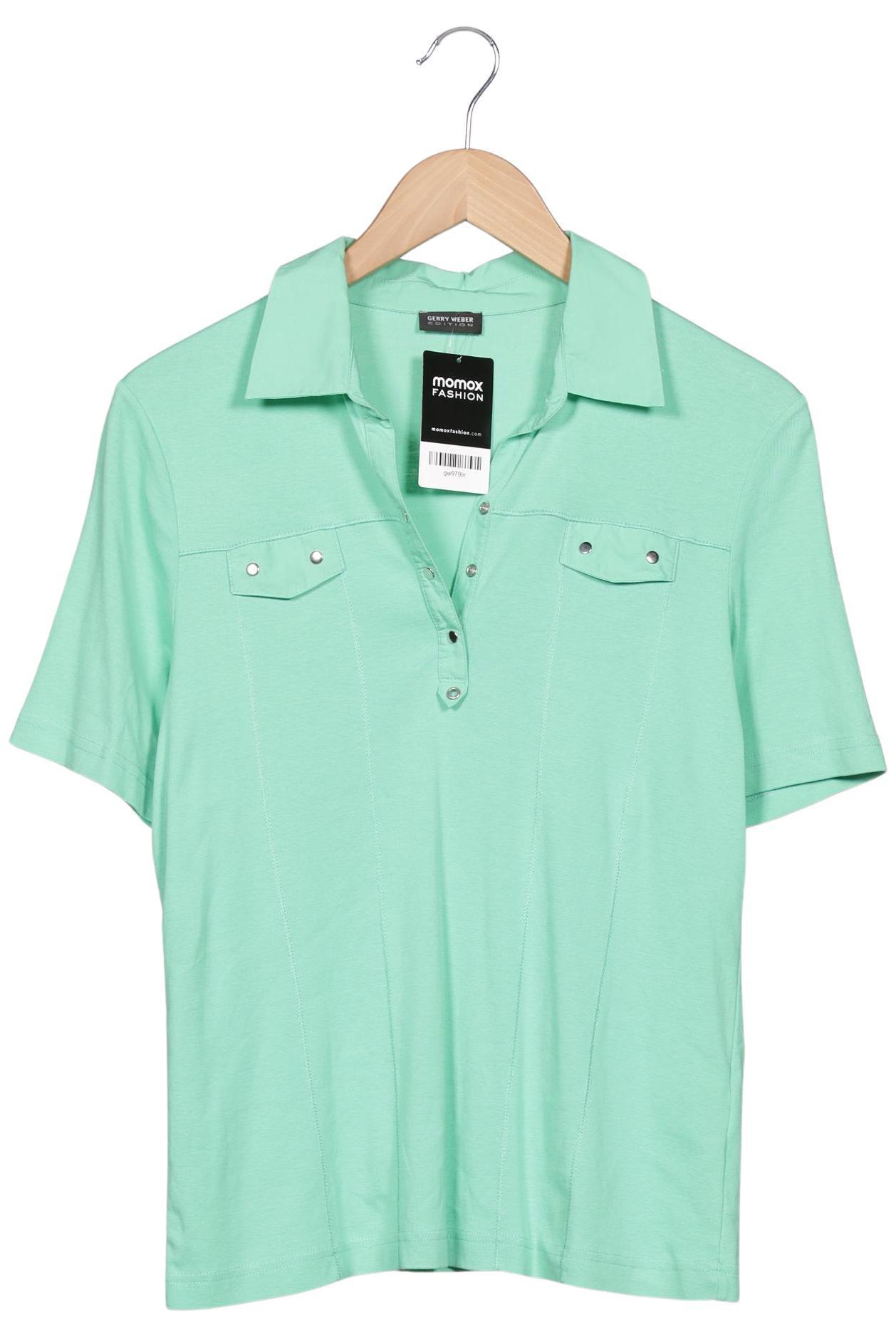 

Gerry Weber Damen Poloshirt, hellgrün, Gr. uni