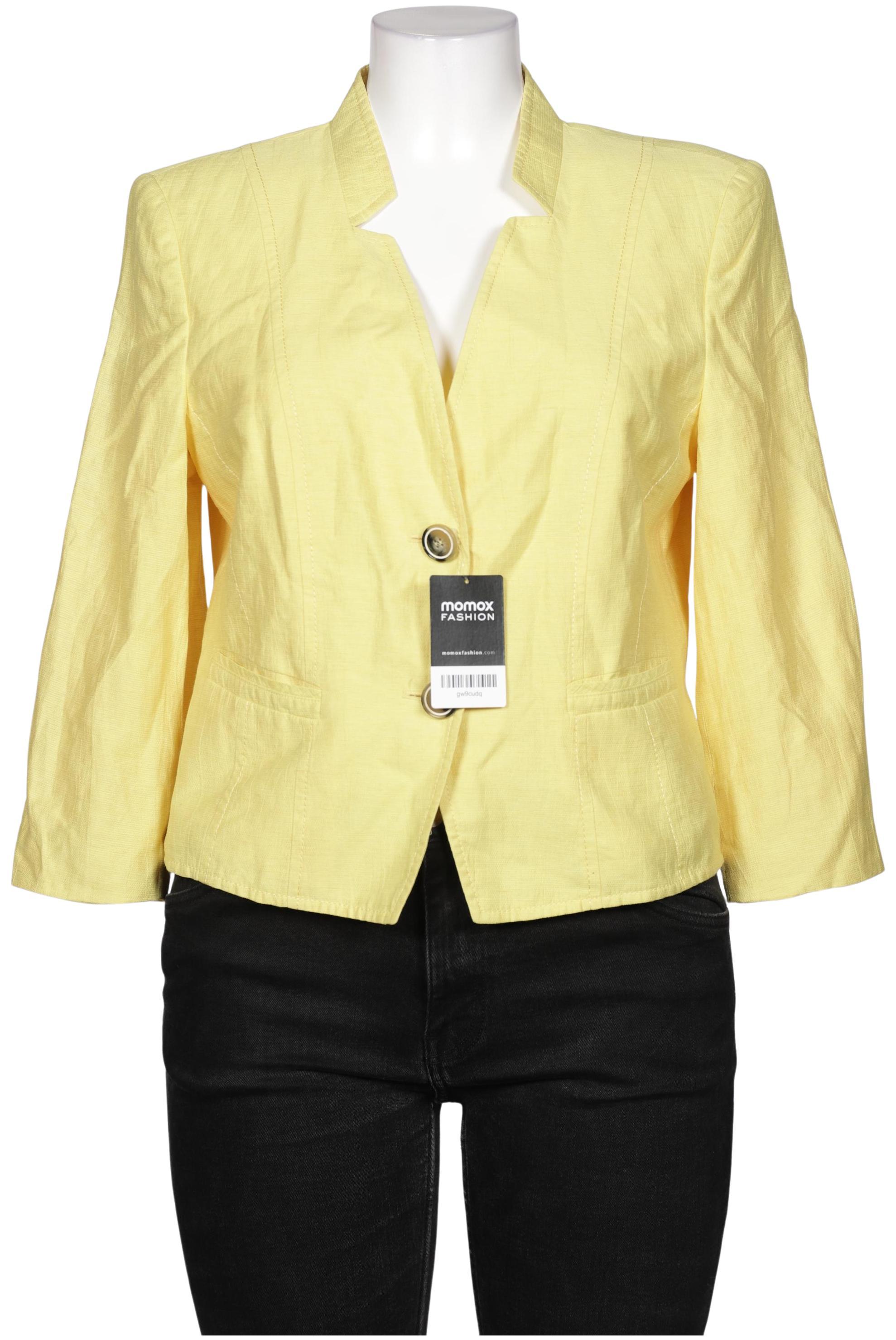 

Gerry Weber Damen Blazer, gelb, Gr. 44