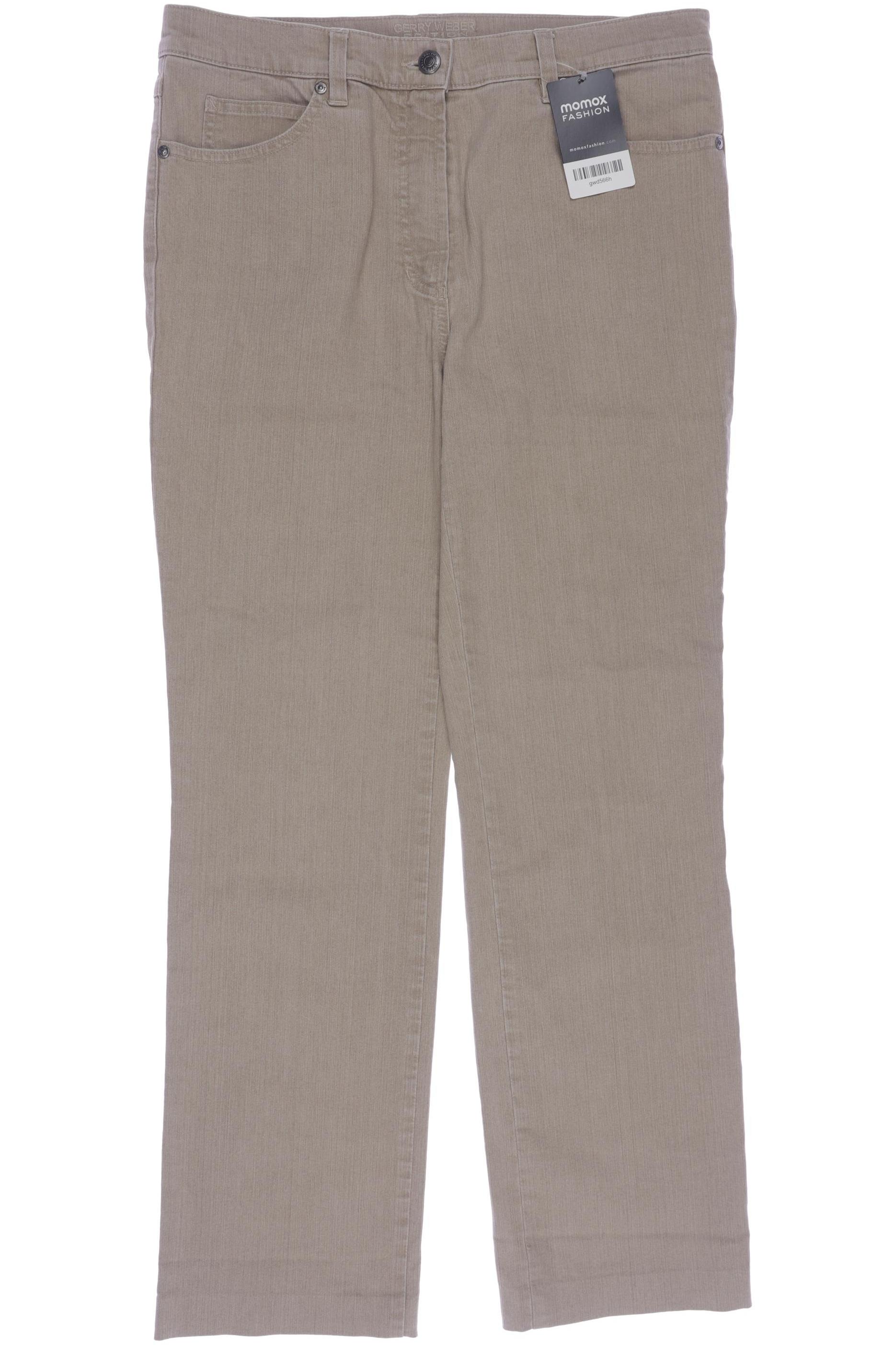 

Gerry Weber Damen Jeans, beige, Gr. 38