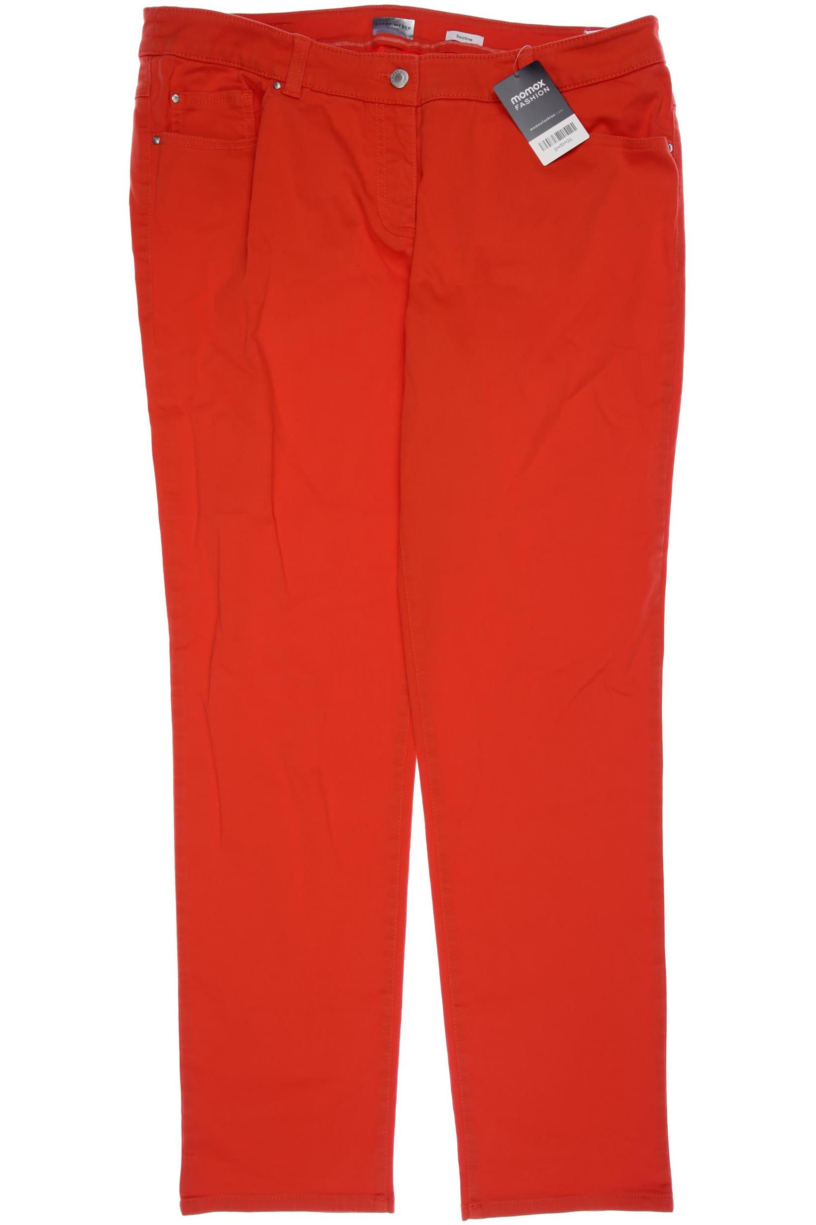 

Gerry Weber Damen Jeans, orange, Gr. 48