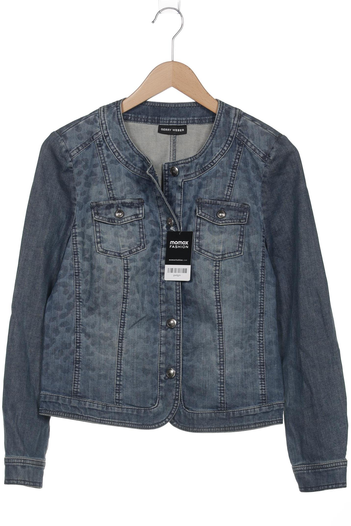 

Gerry Weber Damen Jacke, blau, Gr. 40