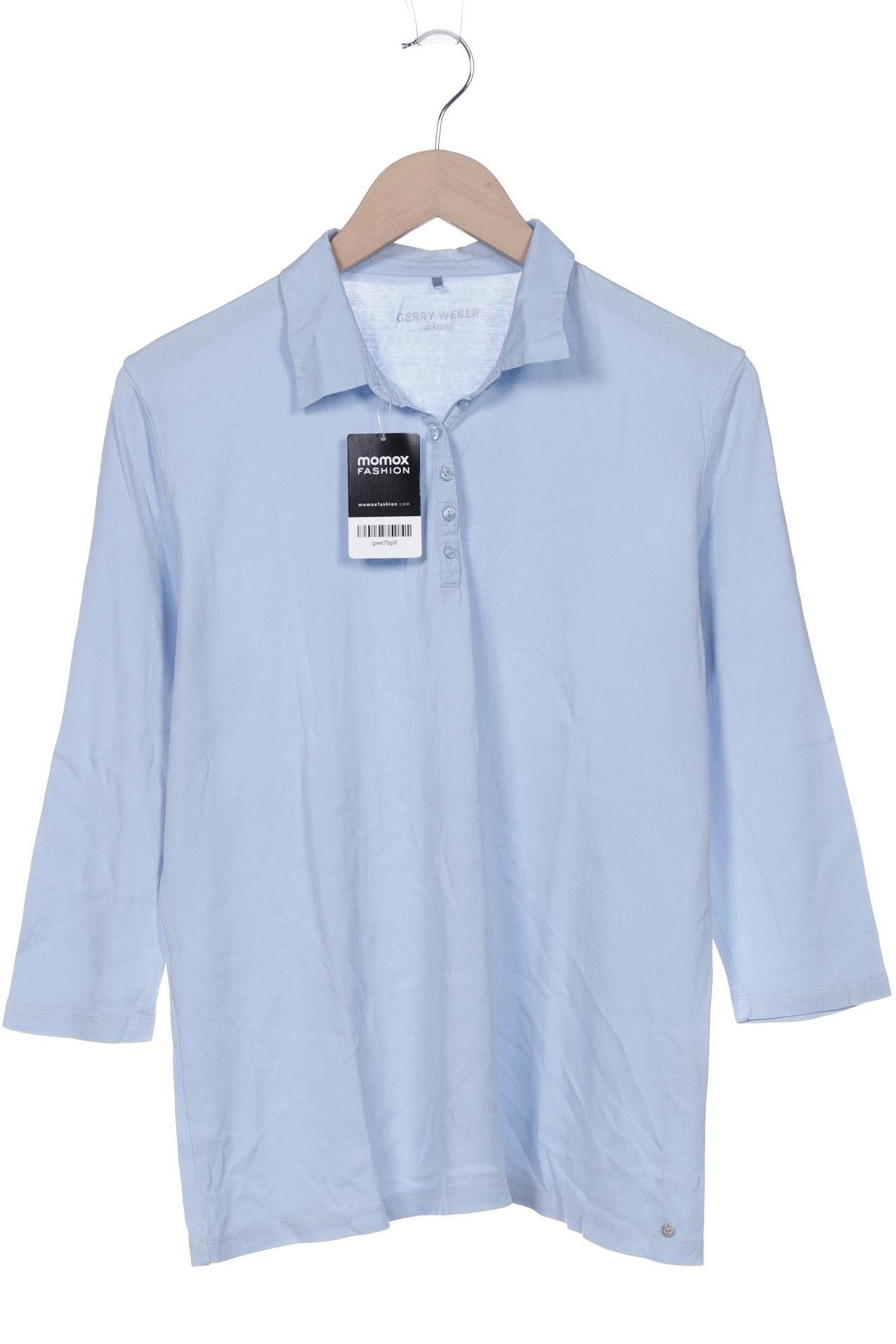 

Gerry Weber Damen Poloshirt, hellblau, Gr. 44