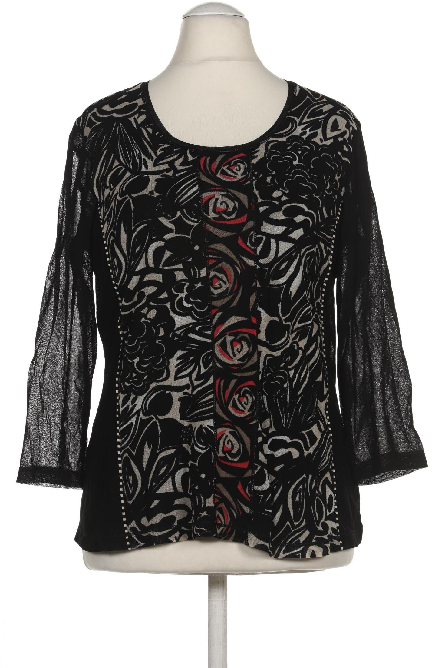 

Gerry Weber Damen Langarmshirt, schwarz, Gr. 38
