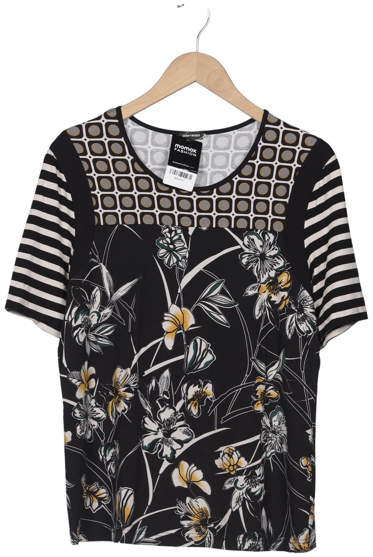 

Gerry Weber Damen T-Shirt, schwarz, Gr. 44