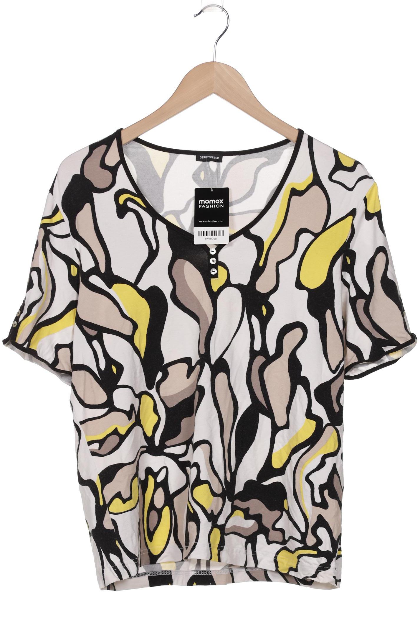 

Gerry Weber Damen T-Shirt, weiß, Gr. 44