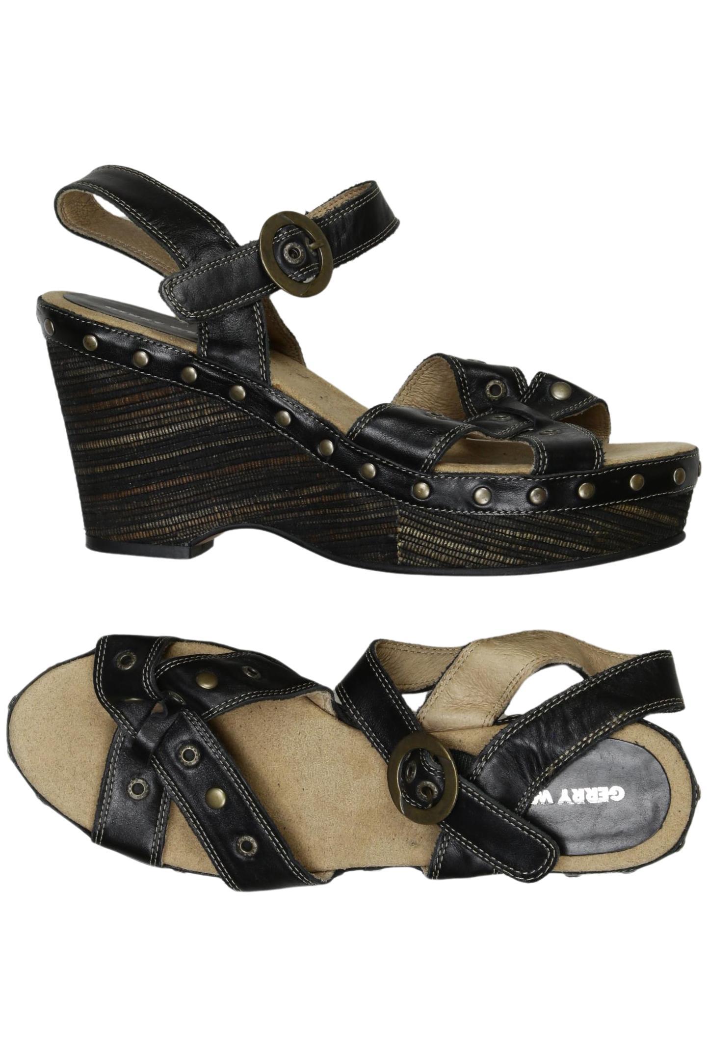 

Gerry Weber Damen Sandale, schwarz, Gr. 38