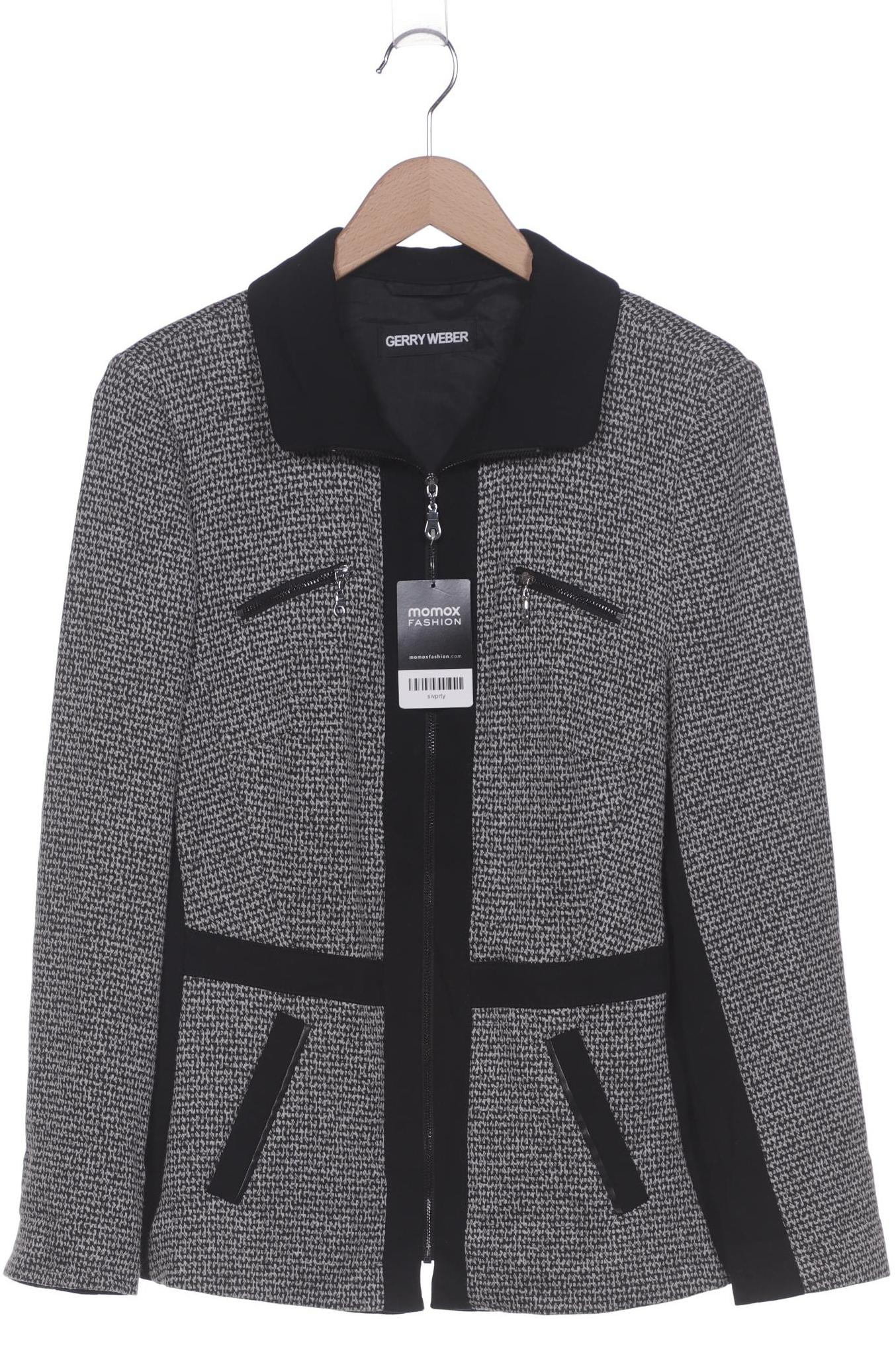 

Gerry Weber Damen Strickjacke, grau, Gr. 42