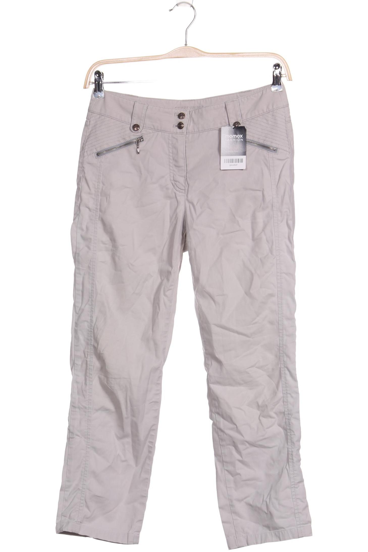 

Gerry Weber Damen Jeans, grau, Gr. 38